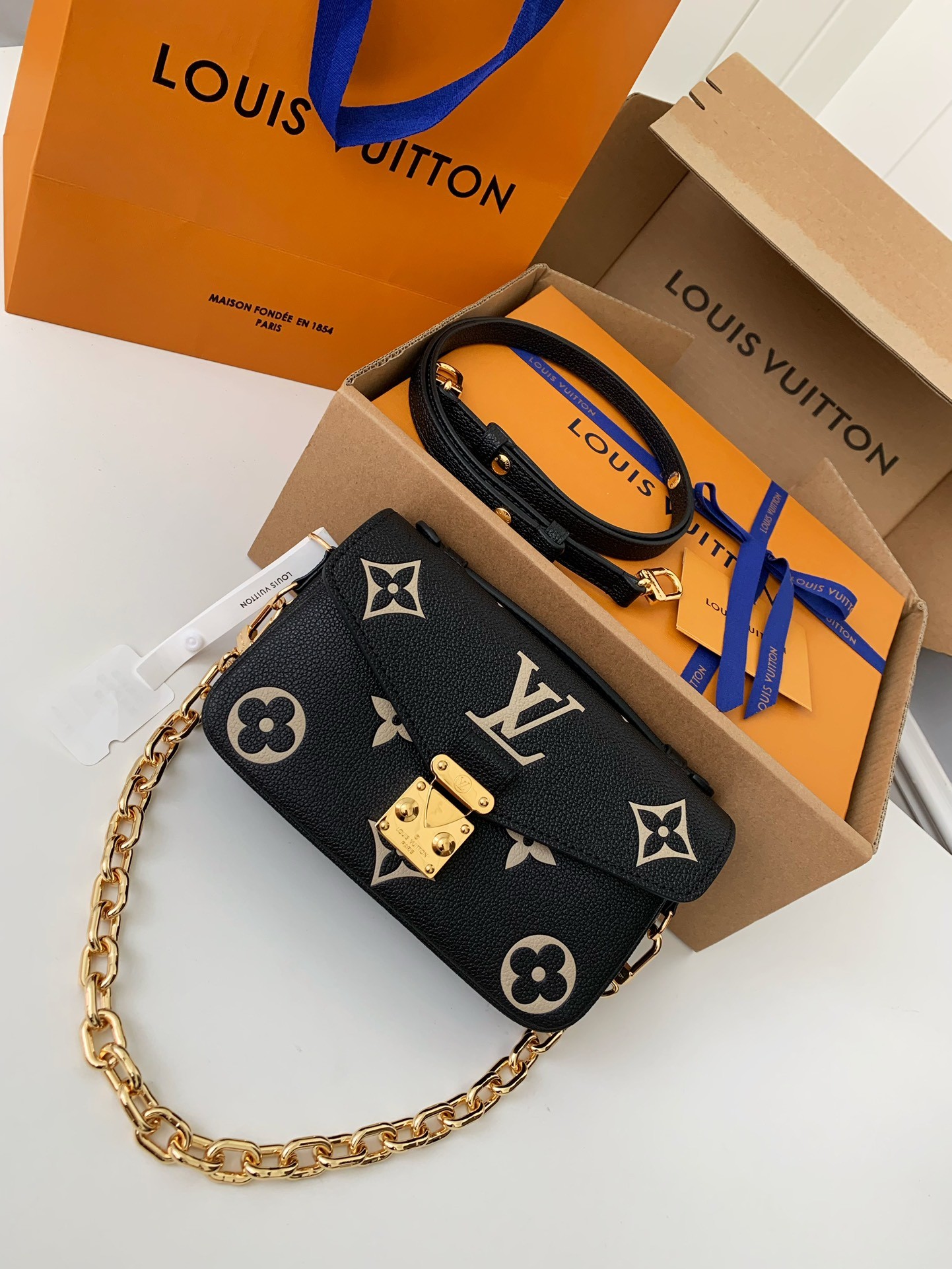 「#483」Lovis Vuitton Pochette Métis East West 21.5*13.5*6cm - Image 2