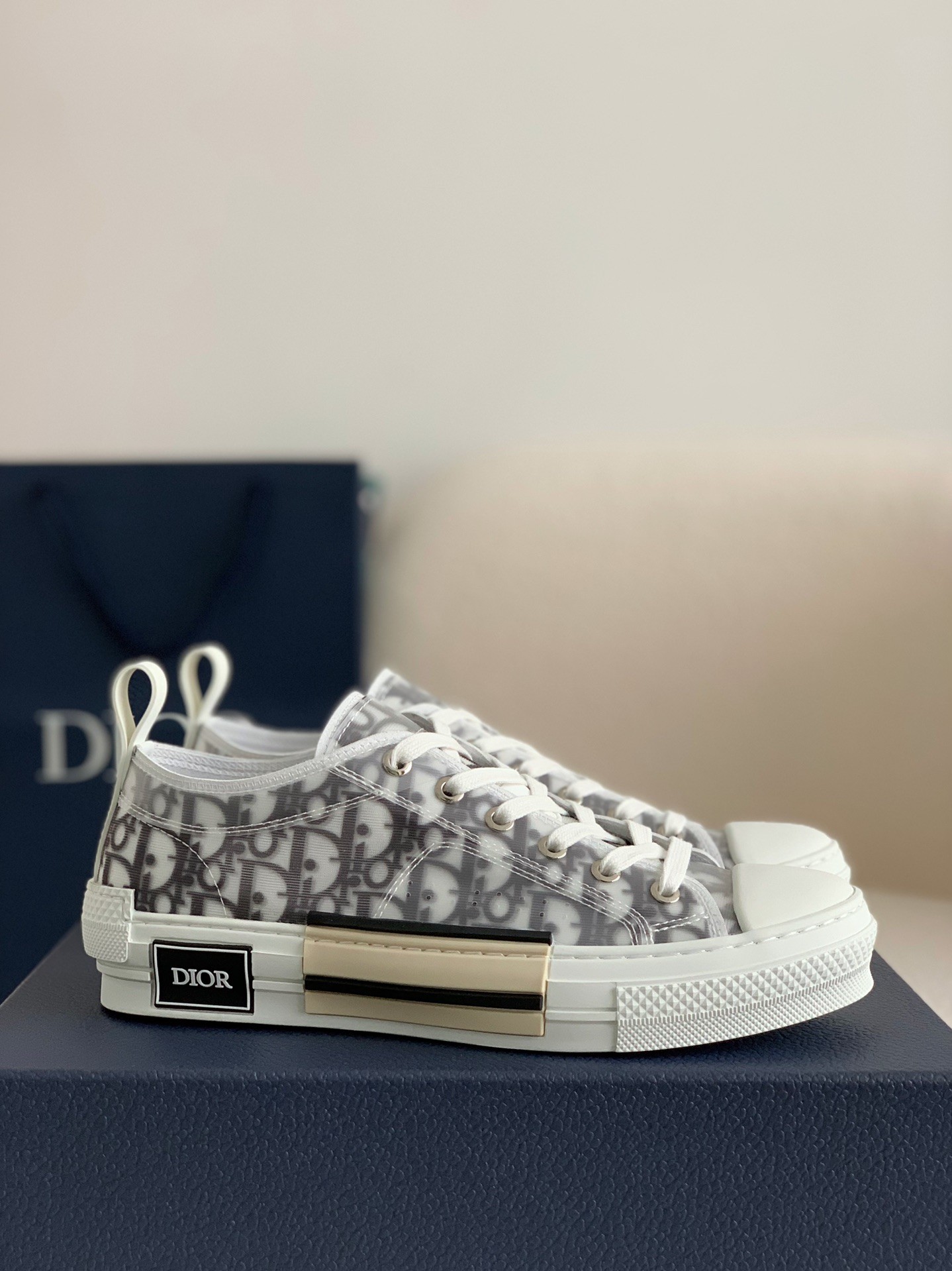 「#490」Dior B23 oblique Sneaker - Image 2