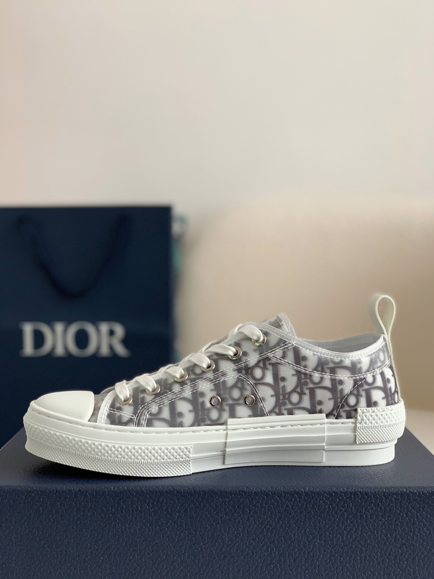 「#490」Dior B23 oblique Sneaker - Image 4