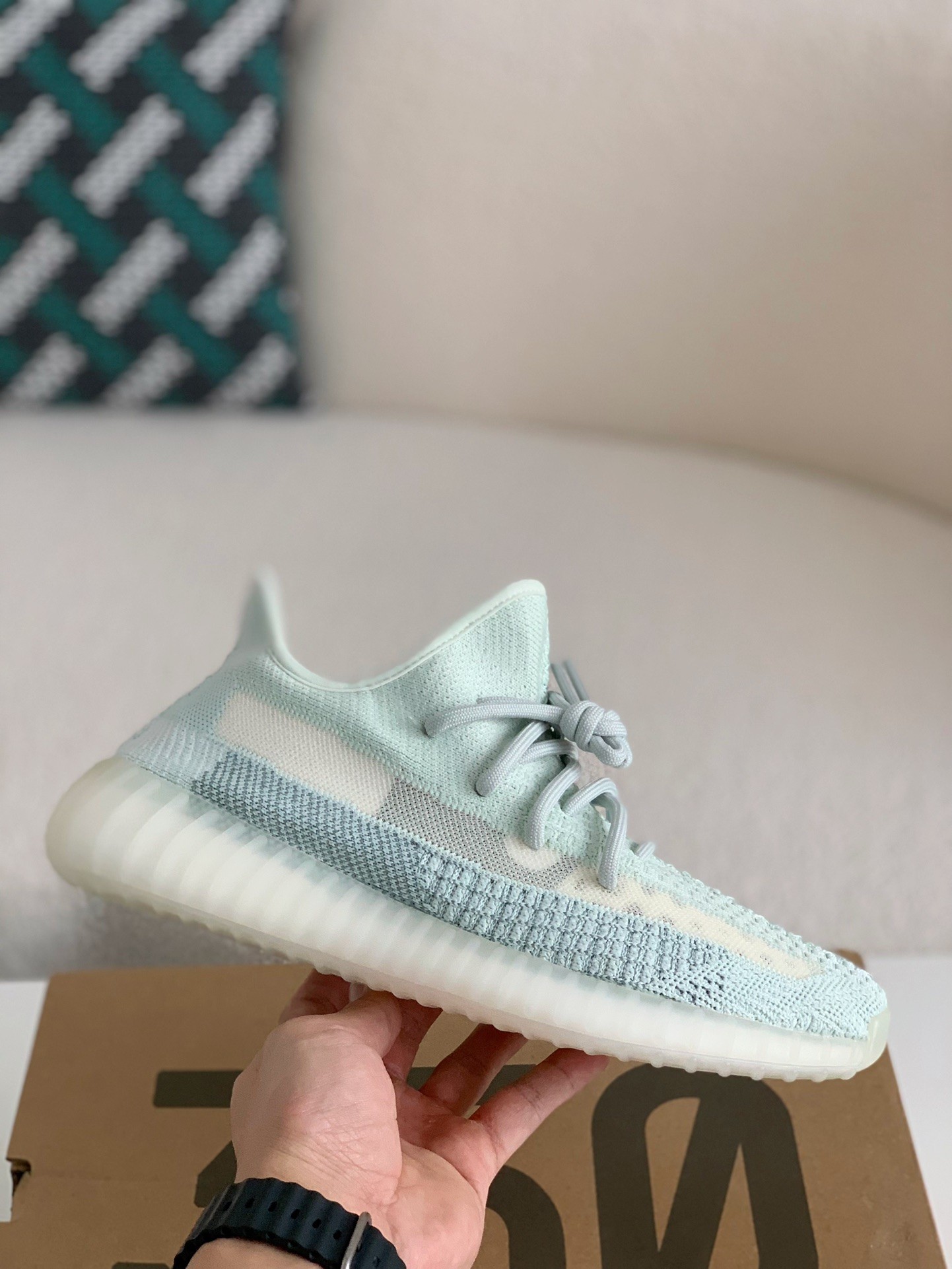 「#488」Adidas Yeezy Boost 350 Sneakers - Image 3