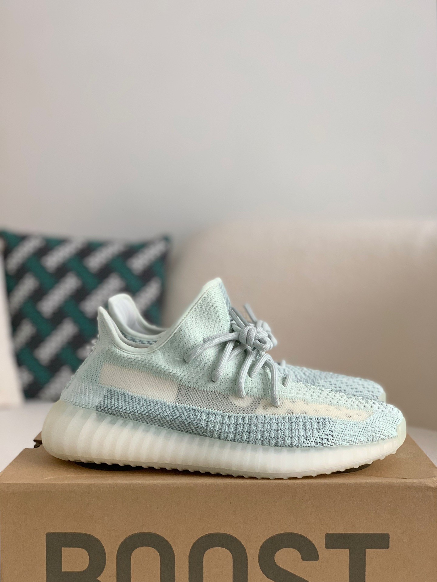 「#488」Adidas Yeezy Boost 350 Sneakers - Image 2