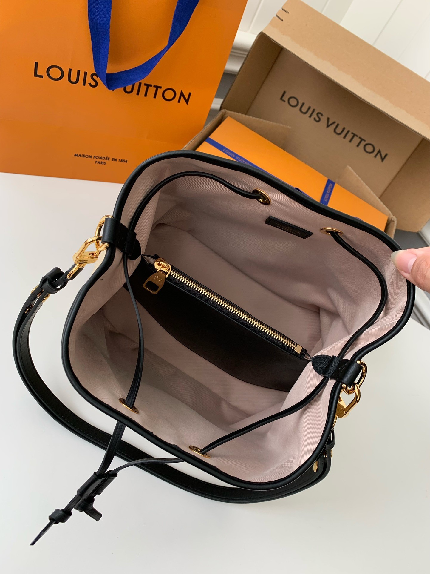 「#487」Lovis Vuitton NÉONOÉ 26*26*17.5cm - Image 4