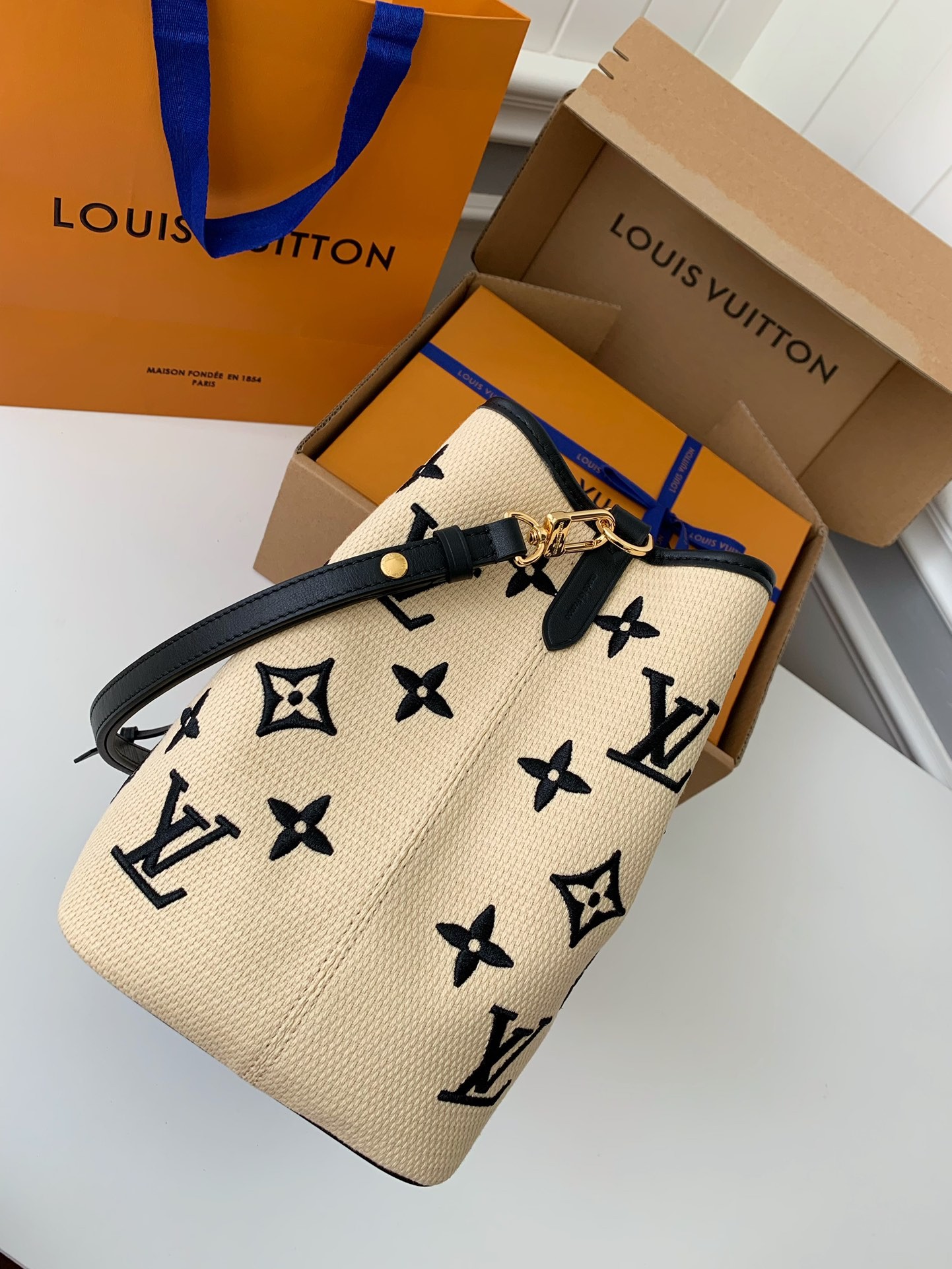 「#487」Lovis Vuitton NÉONOÉ 26*26*17.5cm - Image 2