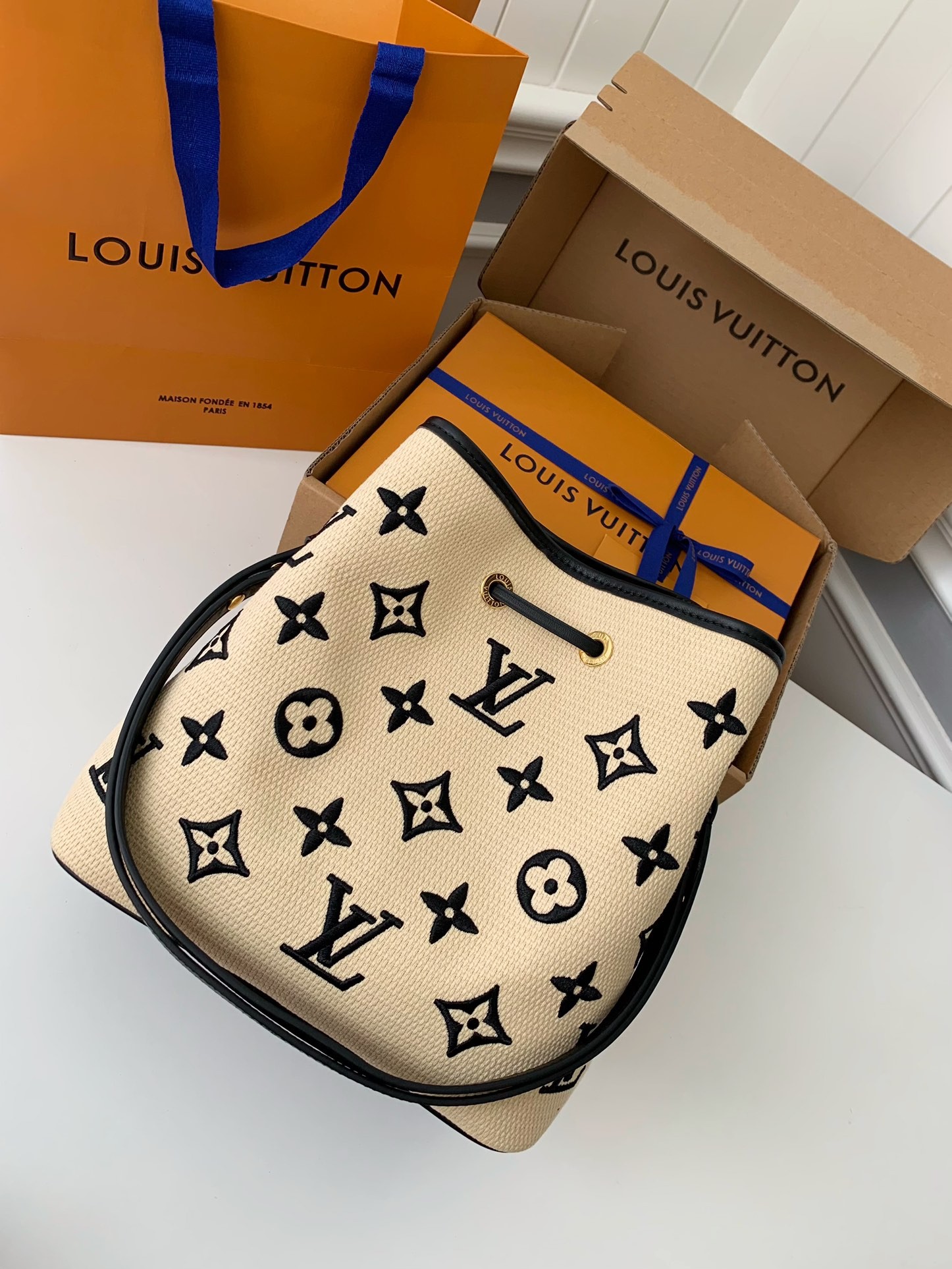 「#487」Lovis Vuitton NÉONOÉ 26*26*17.5cm - Image 3