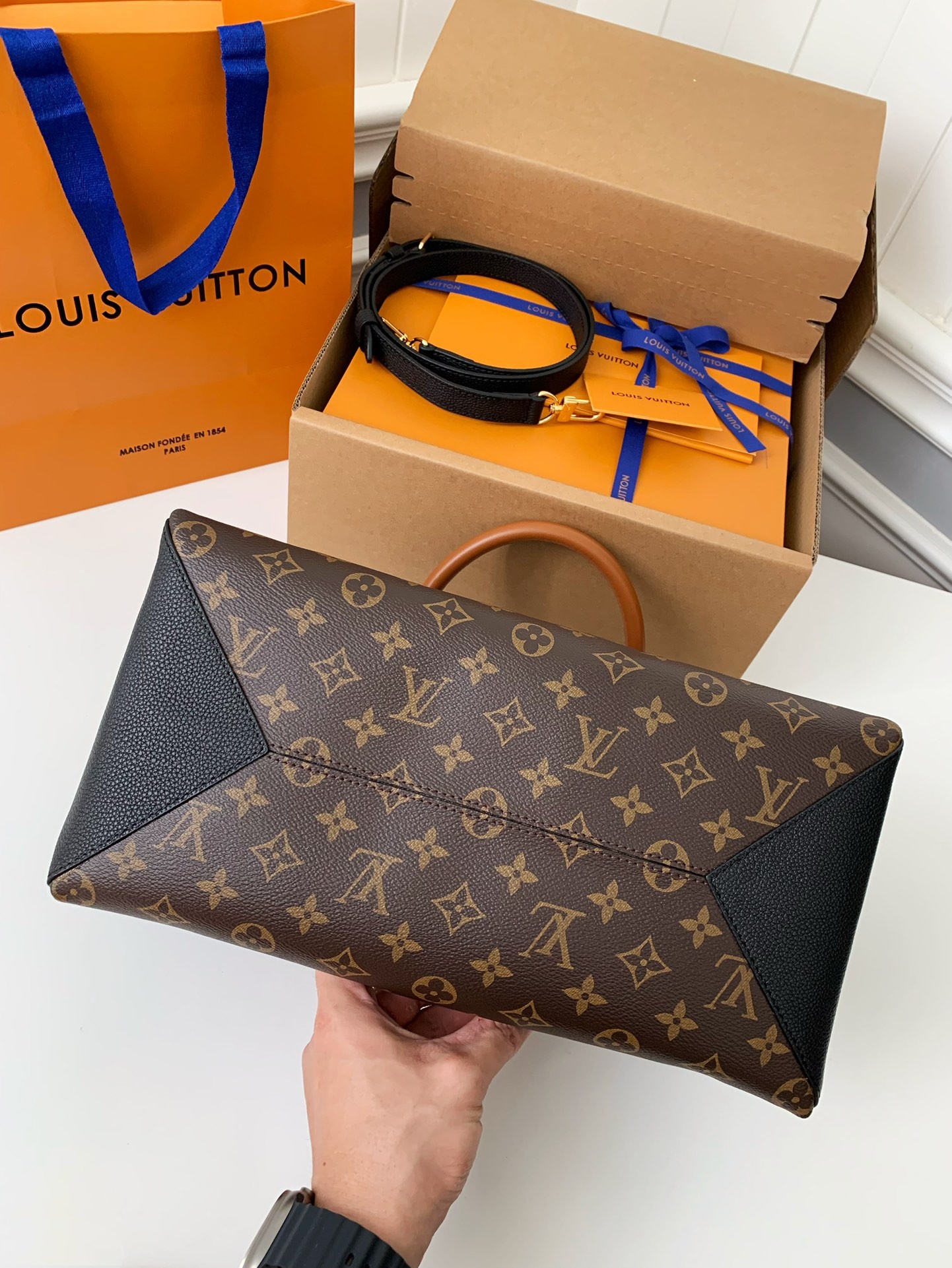 「#495」Lovis Vuitton VENDOME 36*22*18cm - Image 4