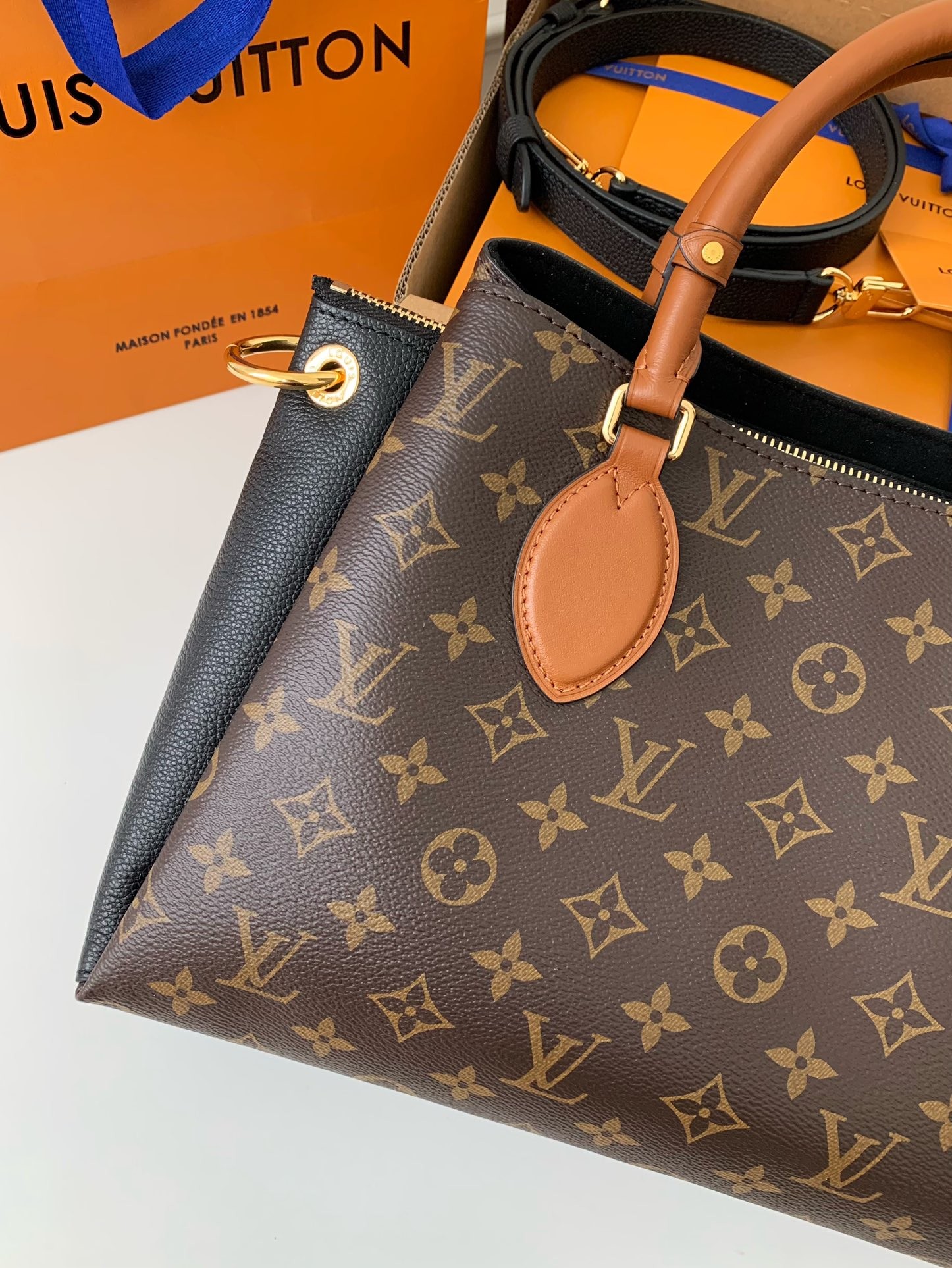 「#495」Lovis Vuitton VENDOME 36*22*18cm - Image 3