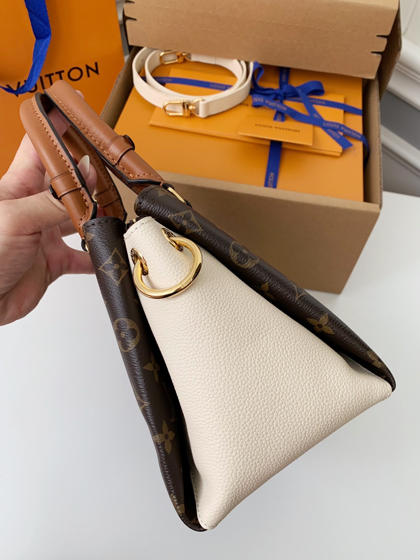 「#496」Lovis Vuitton VENDOME 26*18*15cm - Image 3