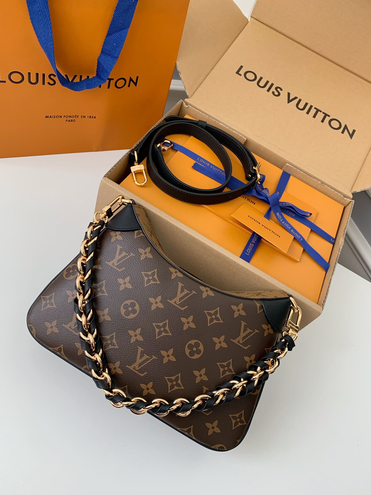 「#509」Lovis Vuitton TWINNY 29*19*9cm - Image 3