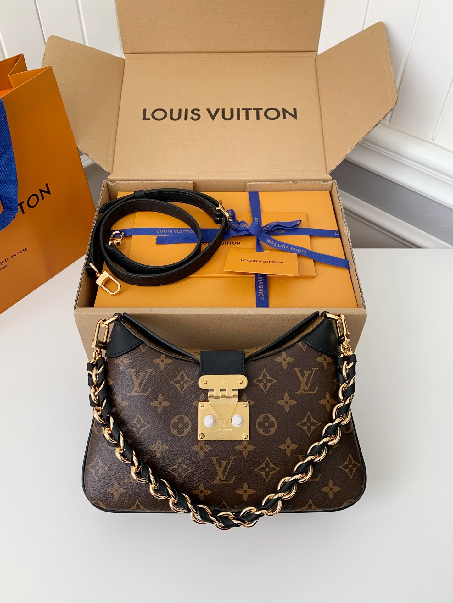 「#509」Lovis Vuitton TWINNY 29*19*9cm