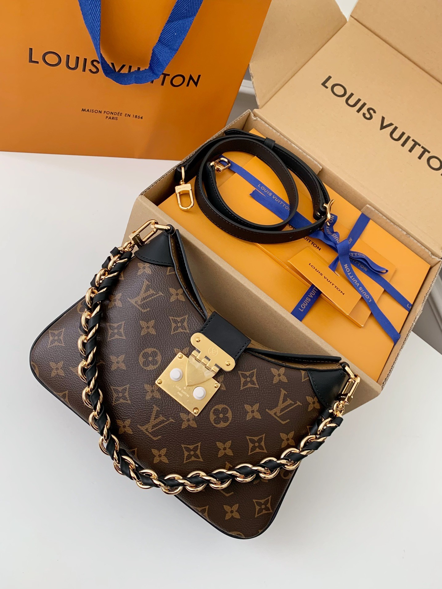 「#509」Lovis Vuitton TWINNY 29*19*9cm - Image 2