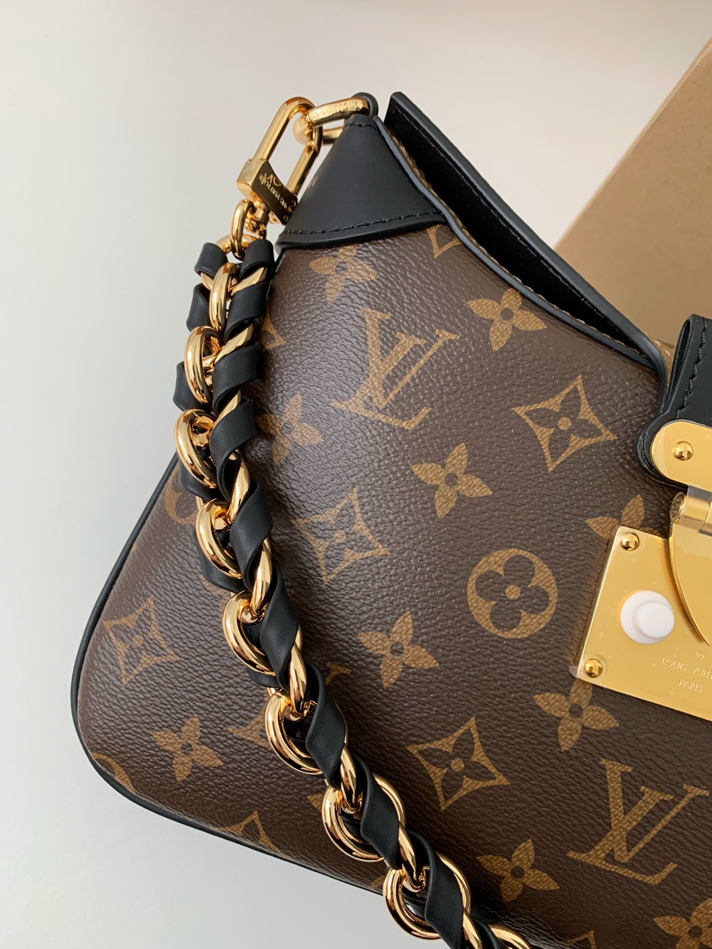 「#509」Lovis Vuitton TWINNY 29*19*9cm - Image 4