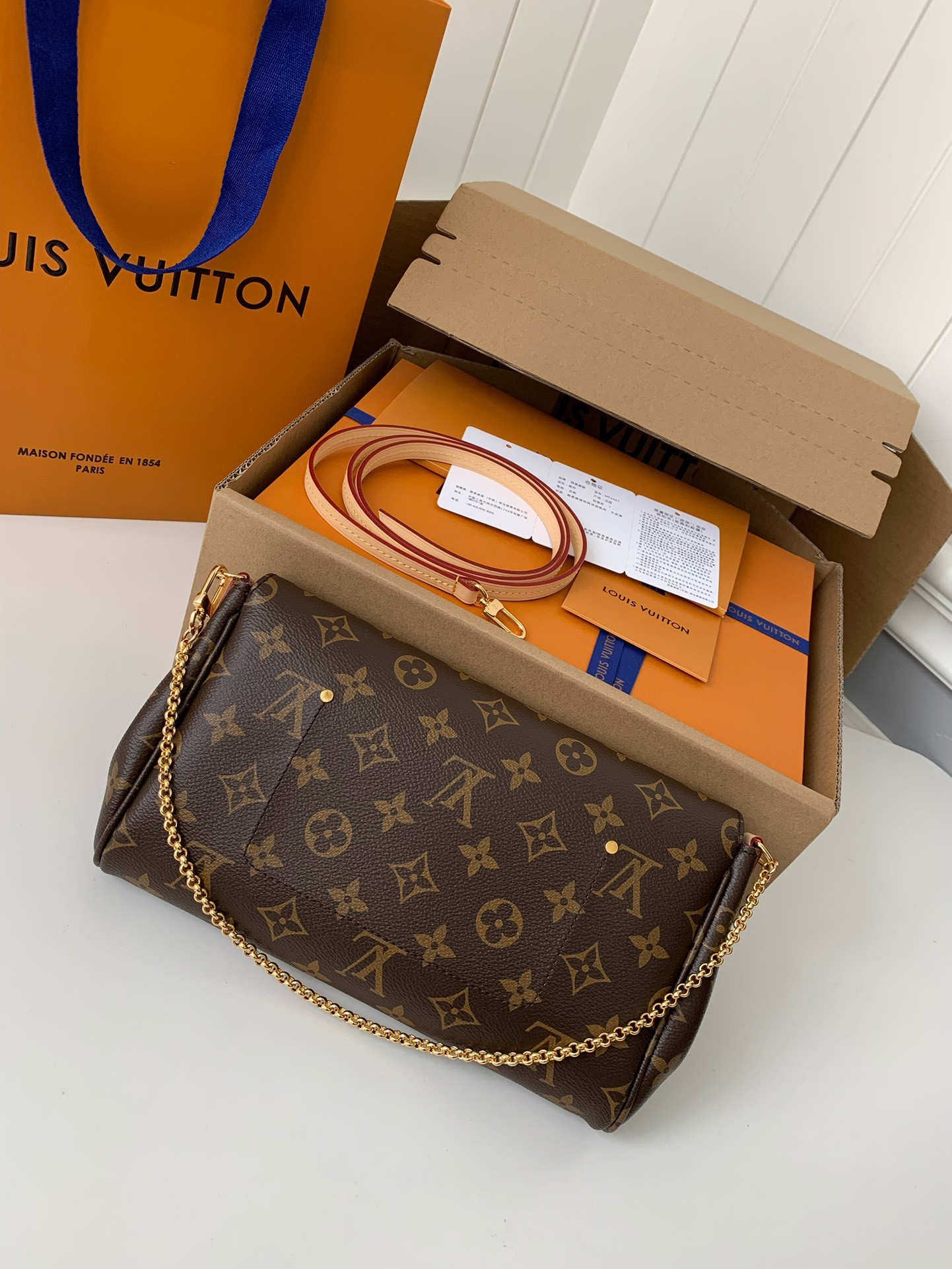 「#511」Lovis Vuitton Favorite 26*15*4cm - Image 5