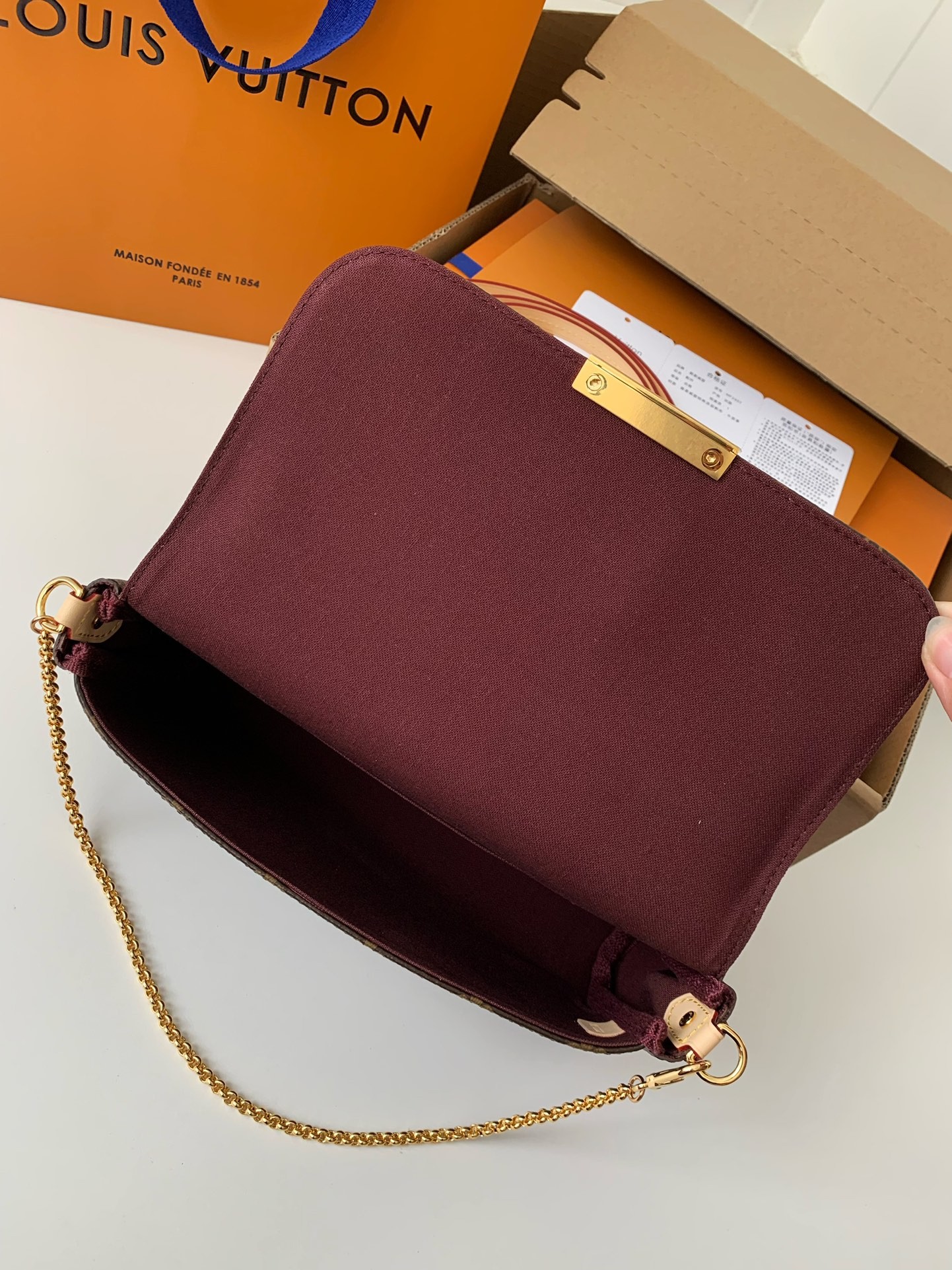 「#511」Lovis Vuitton Favorite 26*15*4cm - Image 4