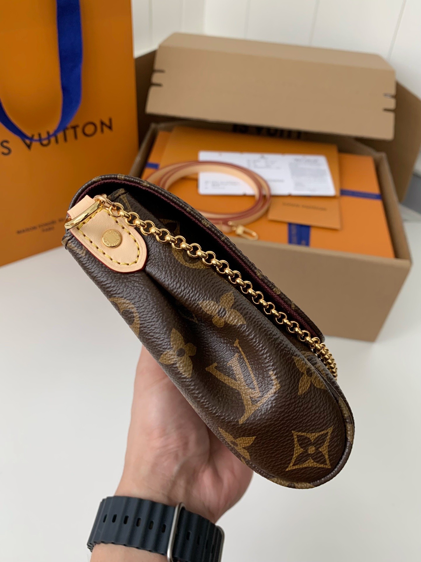 「#511」Lovis Vuitton Favorite 26*15*4cm - Image 3
