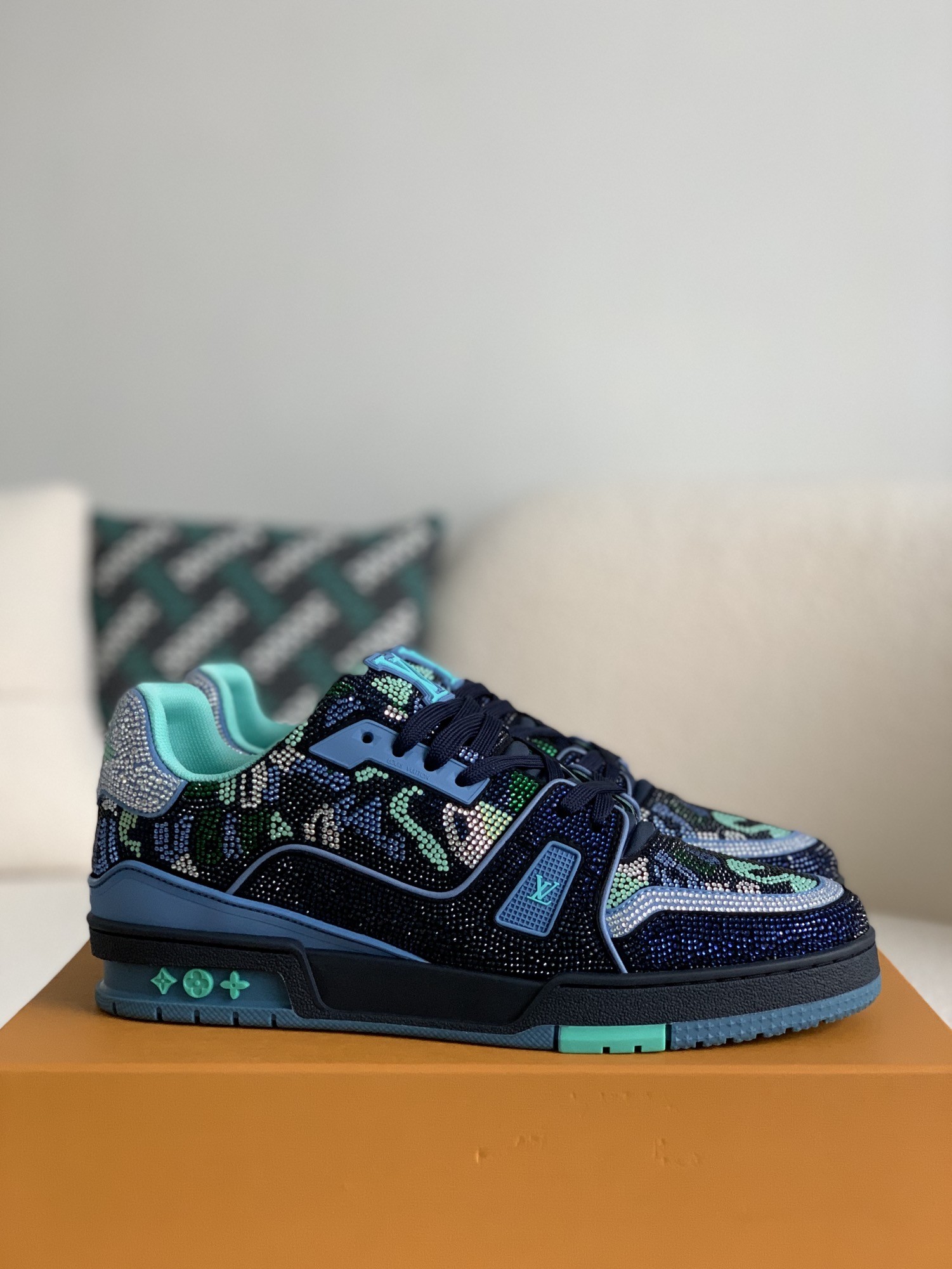 「#310」LOUIS VUITTON TRAINER Sneakers - Image 2