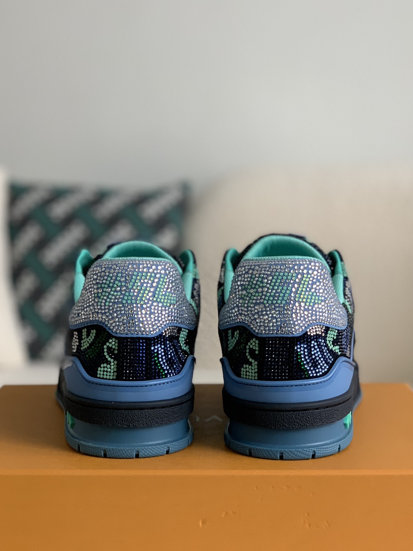 「#310」LOUIS VUITTON TRAINER Sneakers - Image 5