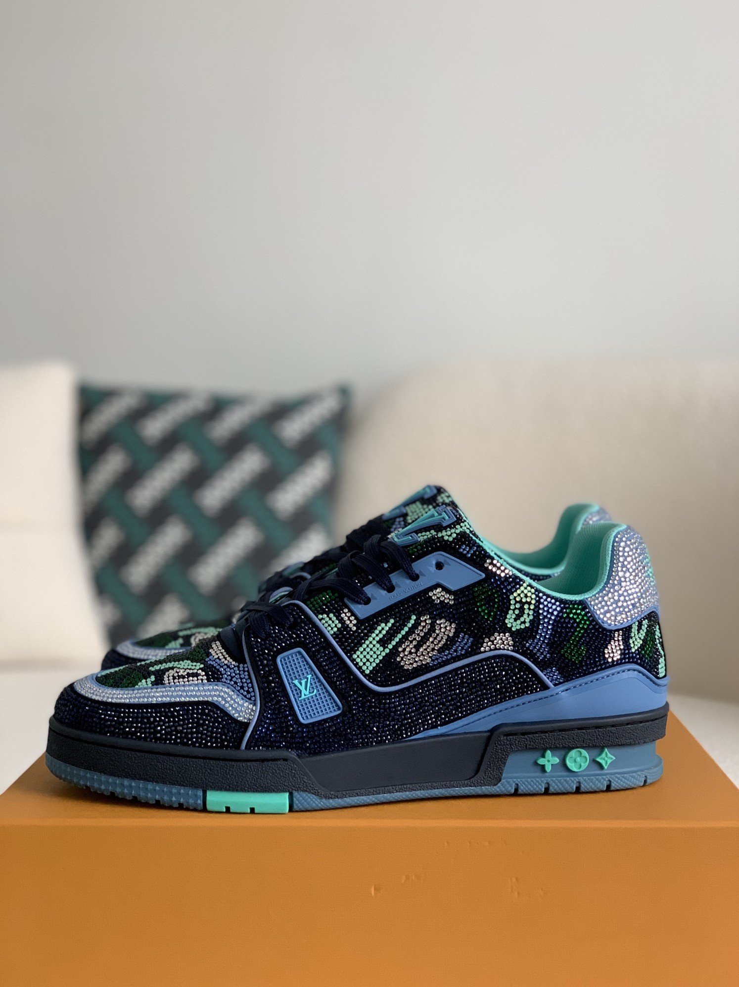 「#310」LOUIS VUITTON TRAINER Sneakers