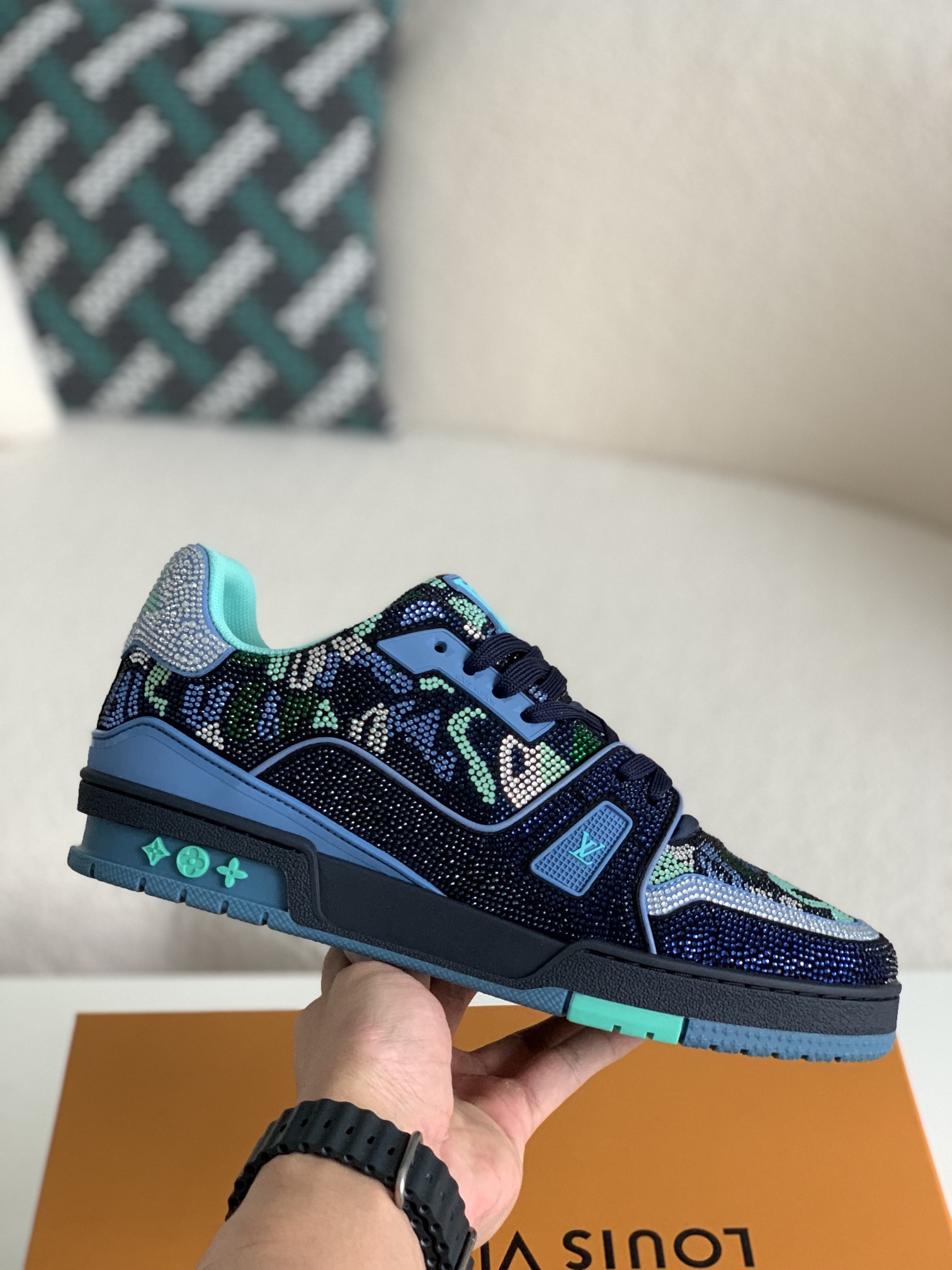「#310」LOUIS VUITTON TRAINER Sneakers - Image 3