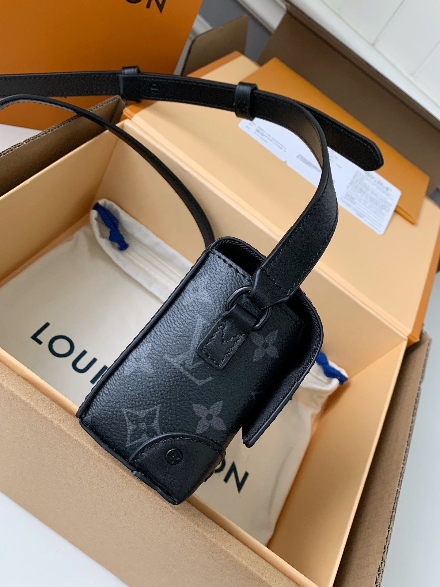 「#524」 Lovis Vuitton STEAMER 18*11*6.5cm - Image 2