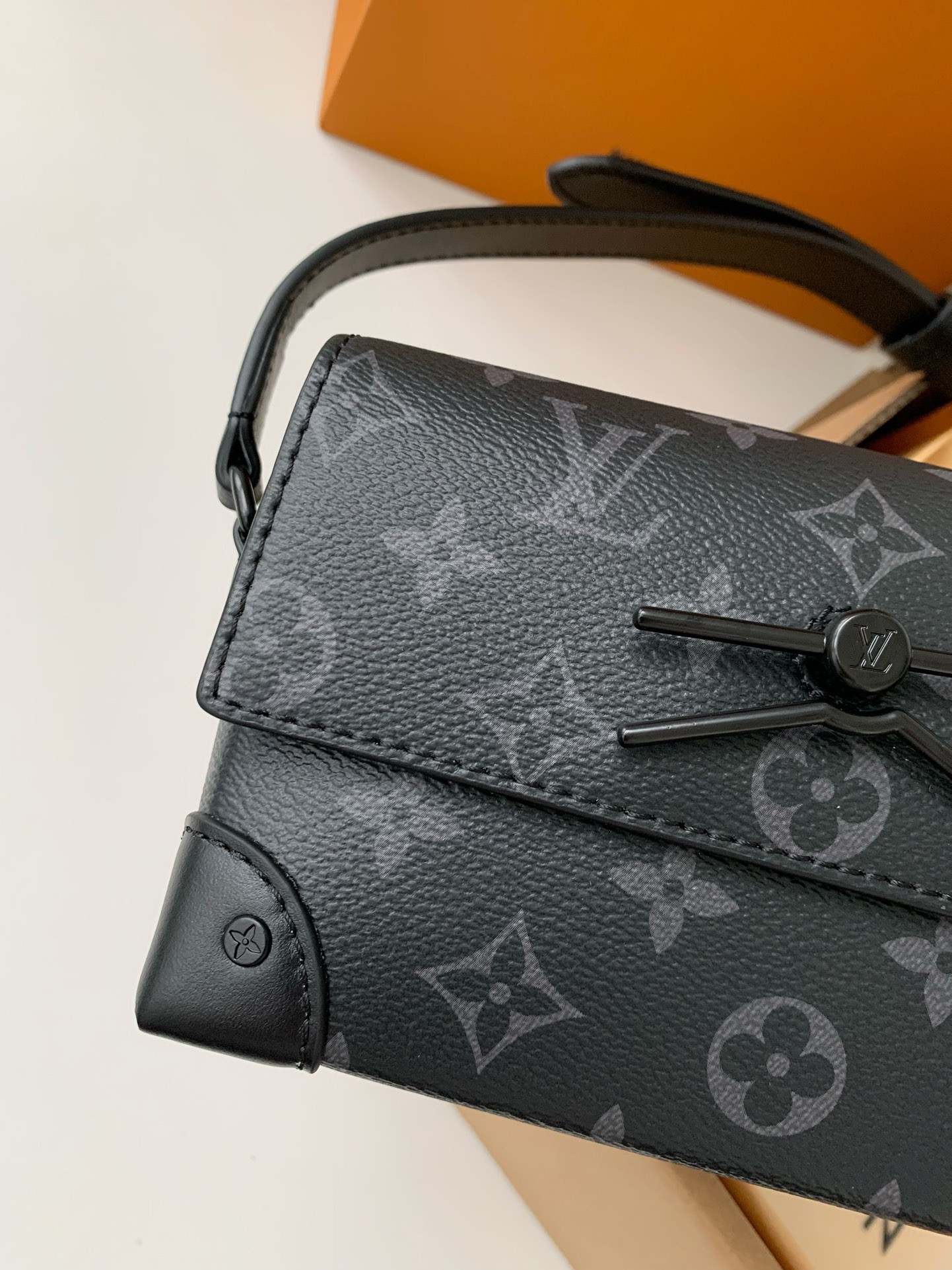 「#524」 Lovis Vuitton STEAMER 18*11*6.5cm - Image 4