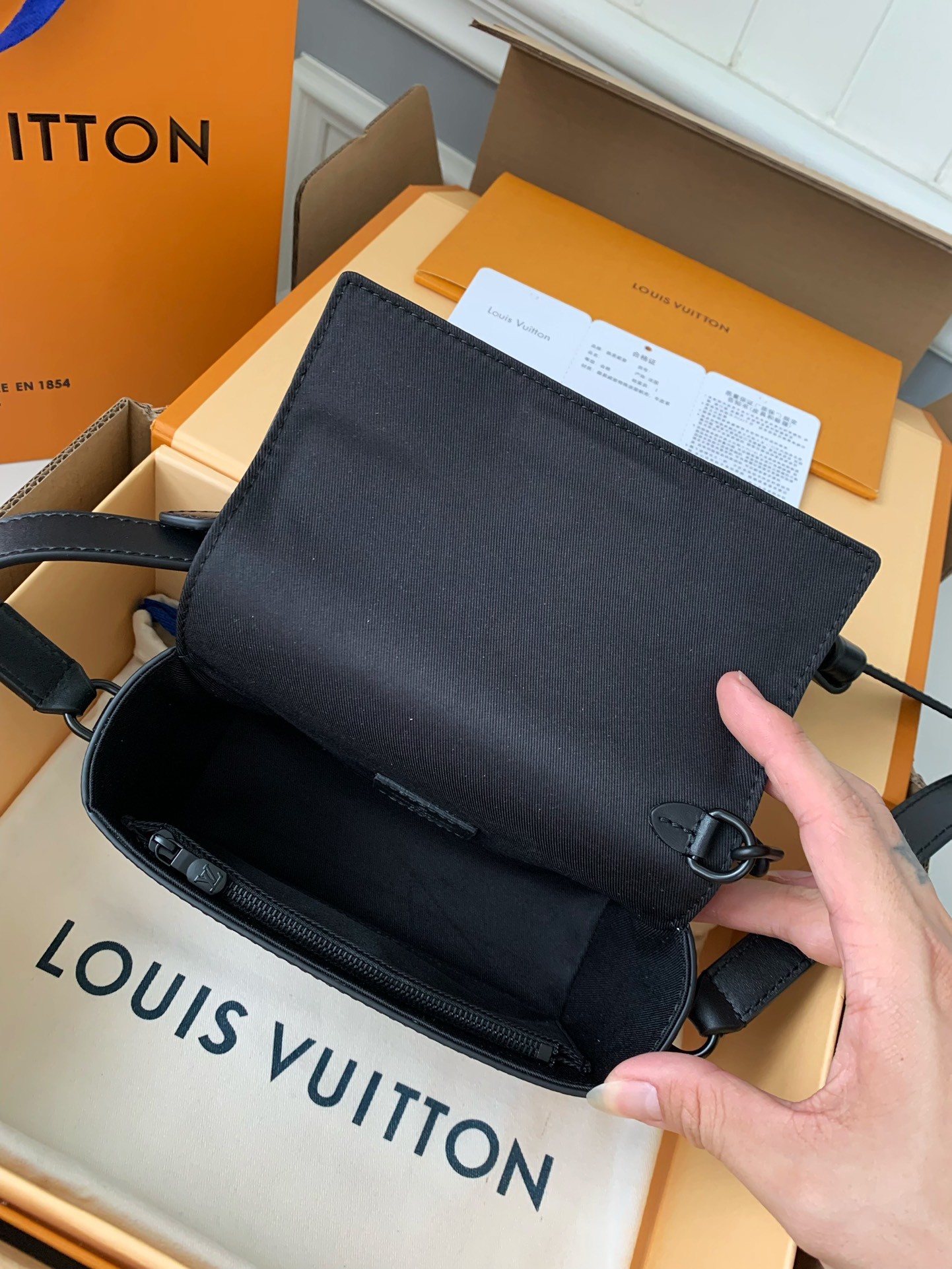 「#524」 Lovis Vuitton STEAMER 18*11*6.5cm - Image 5