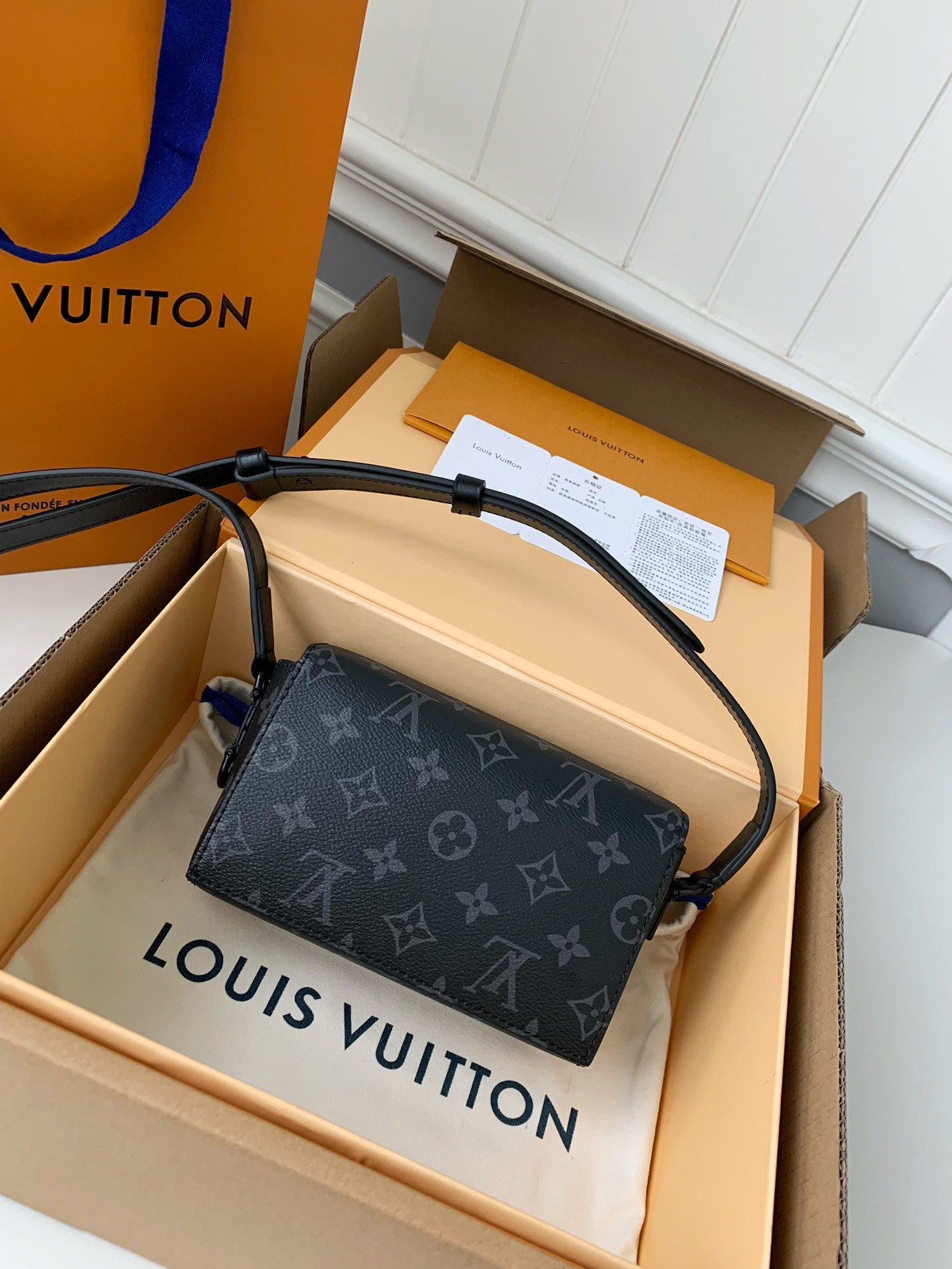 「#524」 Lovis Vuitton STEAMER 18*11*6.5cm - Image 3