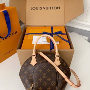 「#529」 Lovis Vuitton ELLIPSE 28*21*8cm