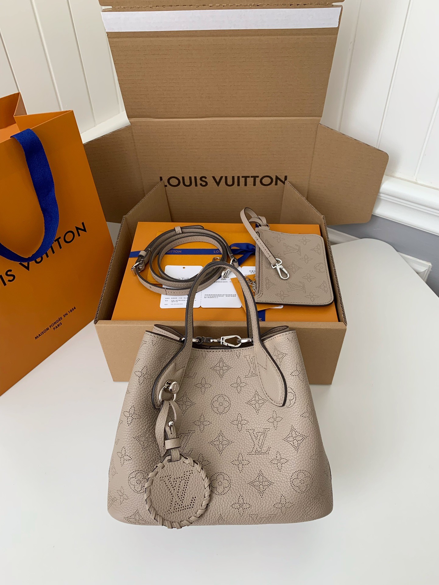「#533」 Lovis Vuitton BLOSSOM 20*20*12.5cm
