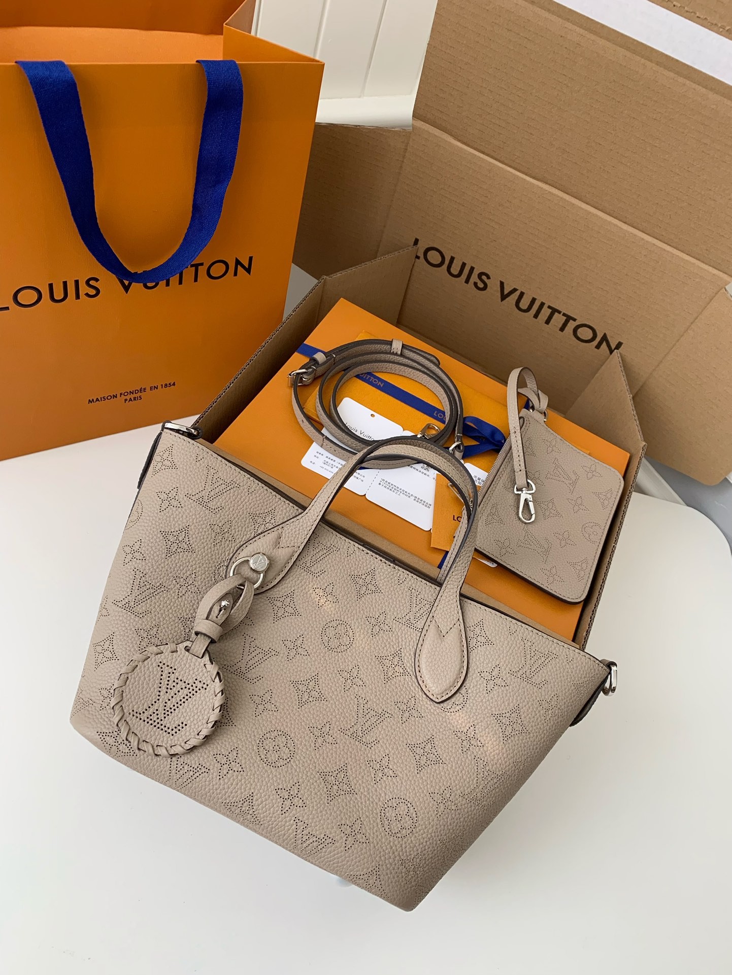 「#533」 Lovis Vuitton BLOSSOM 20*20*12.5cm - Image 2