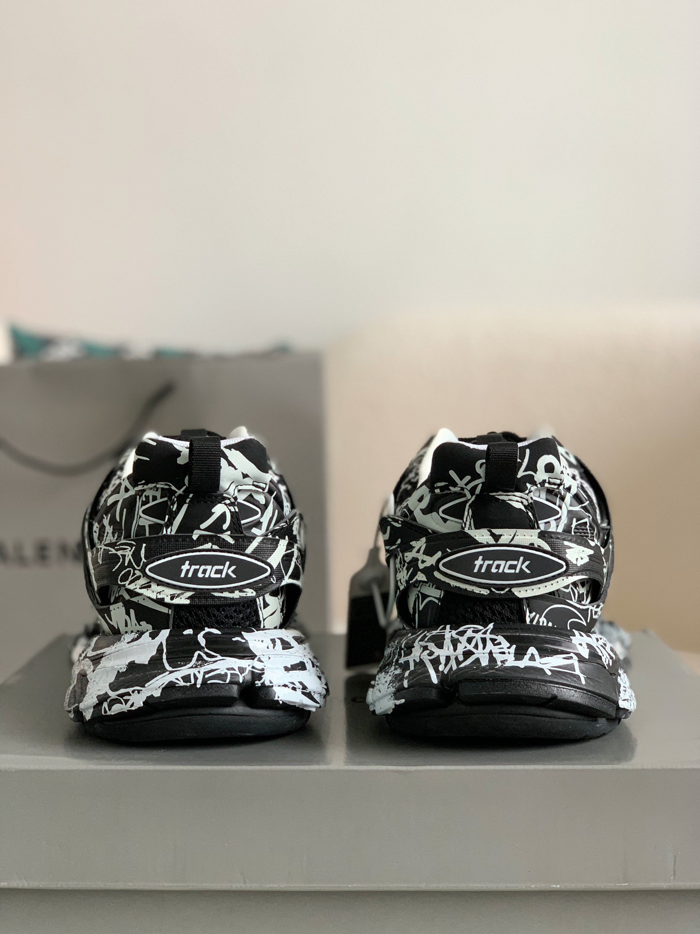 「#536」Balenciaga Track Sneakers - Image 5