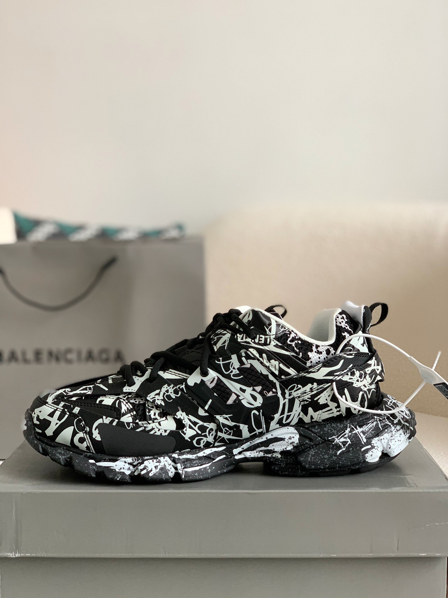「#536」Balenciaga Track Sneakers - Image 4