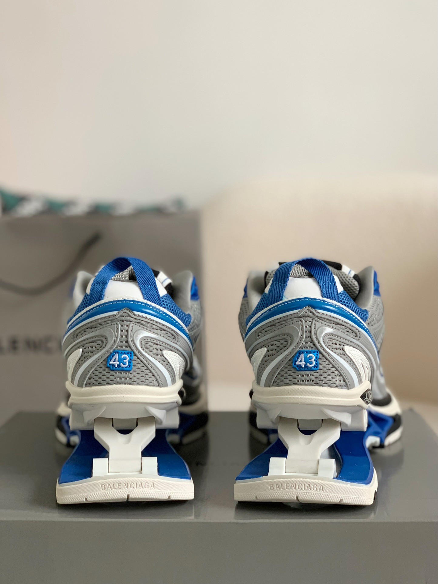 「#537」Balenciaga X-Pander Men's Floating Sneakers - Image 5