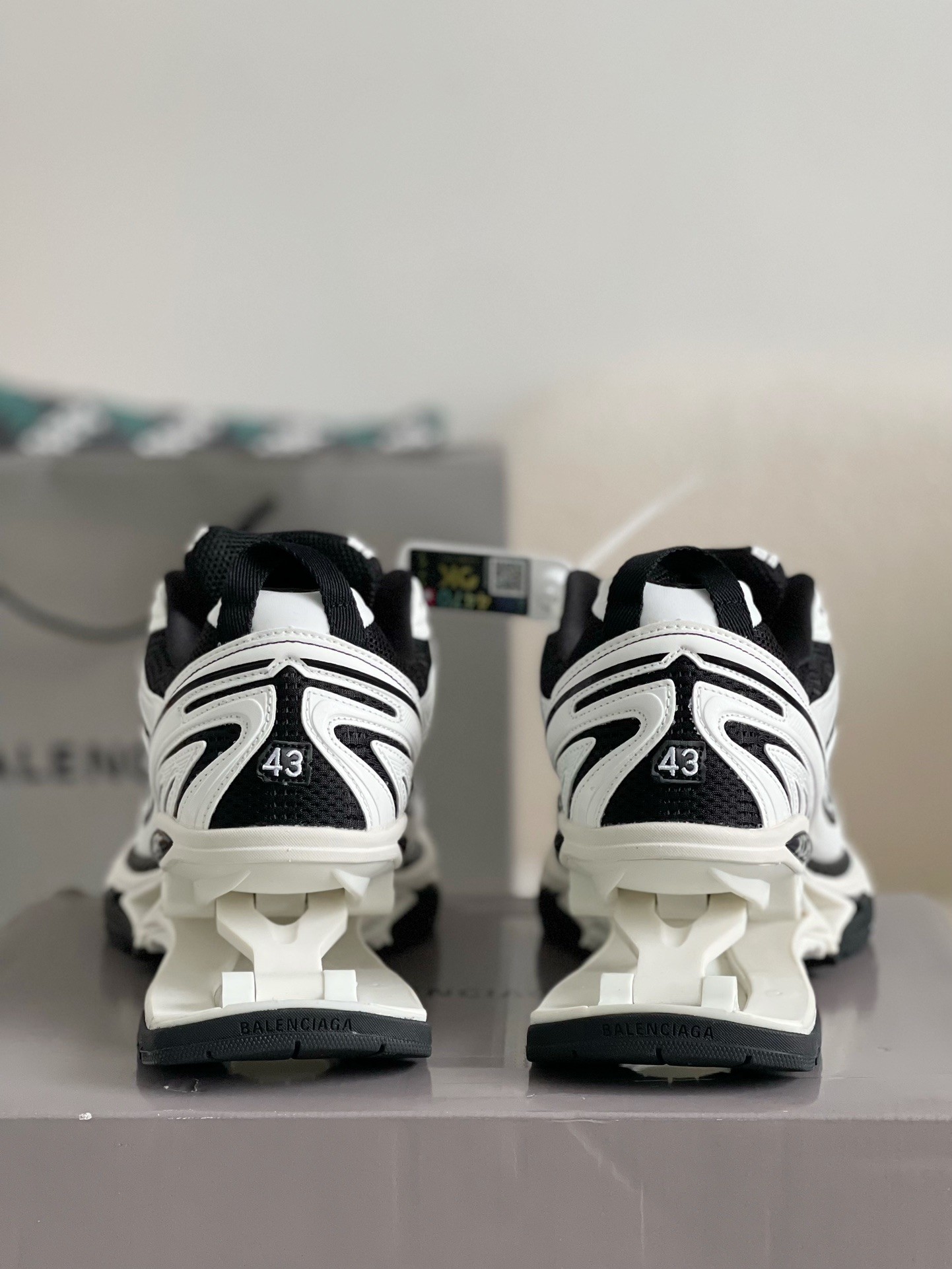 「#538」Balenciaga X-Pander Men's Floating Sneakers - Image 5