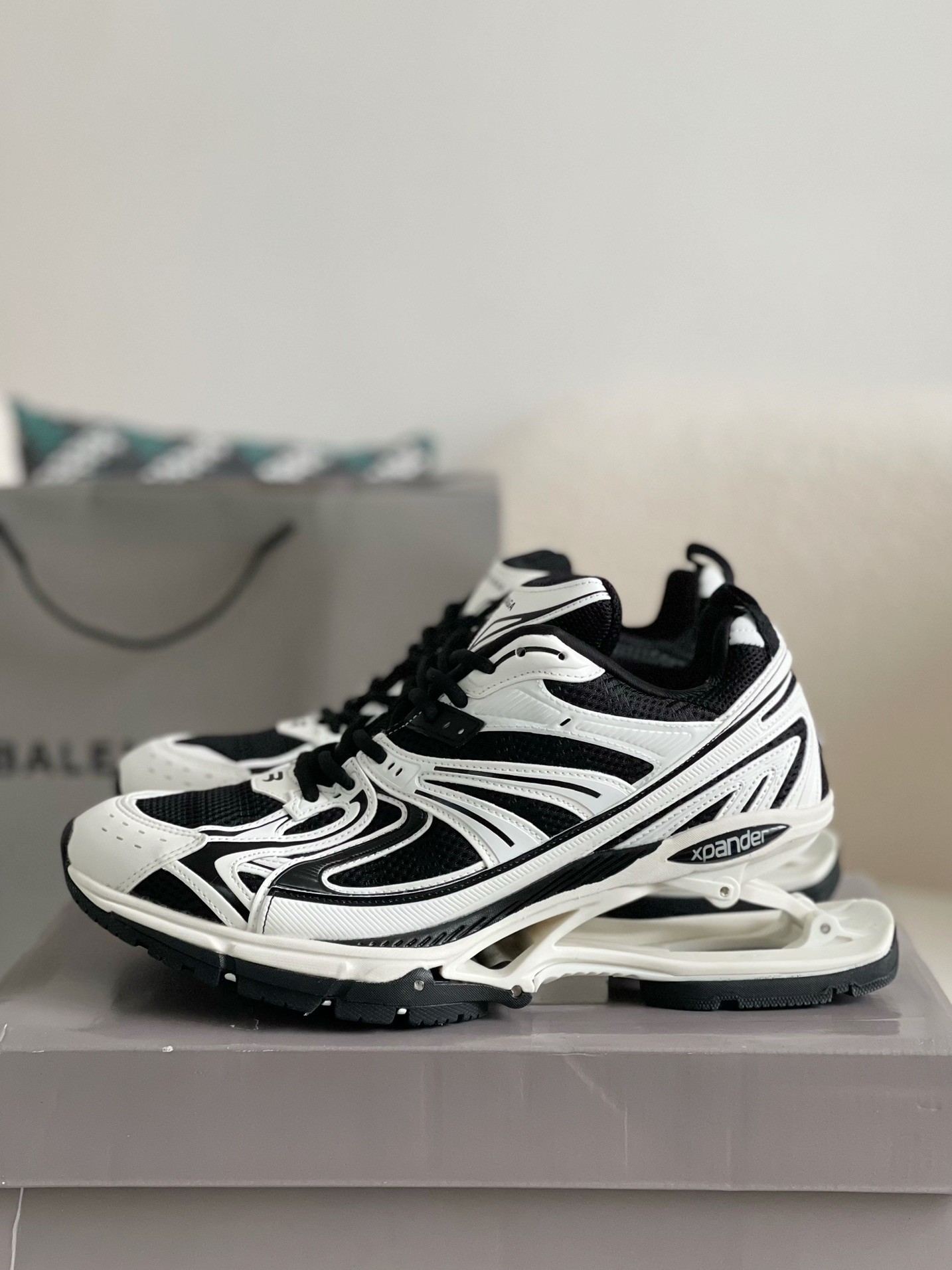 「#538」Balenciaga X-Pander Men's Floating Sneakers