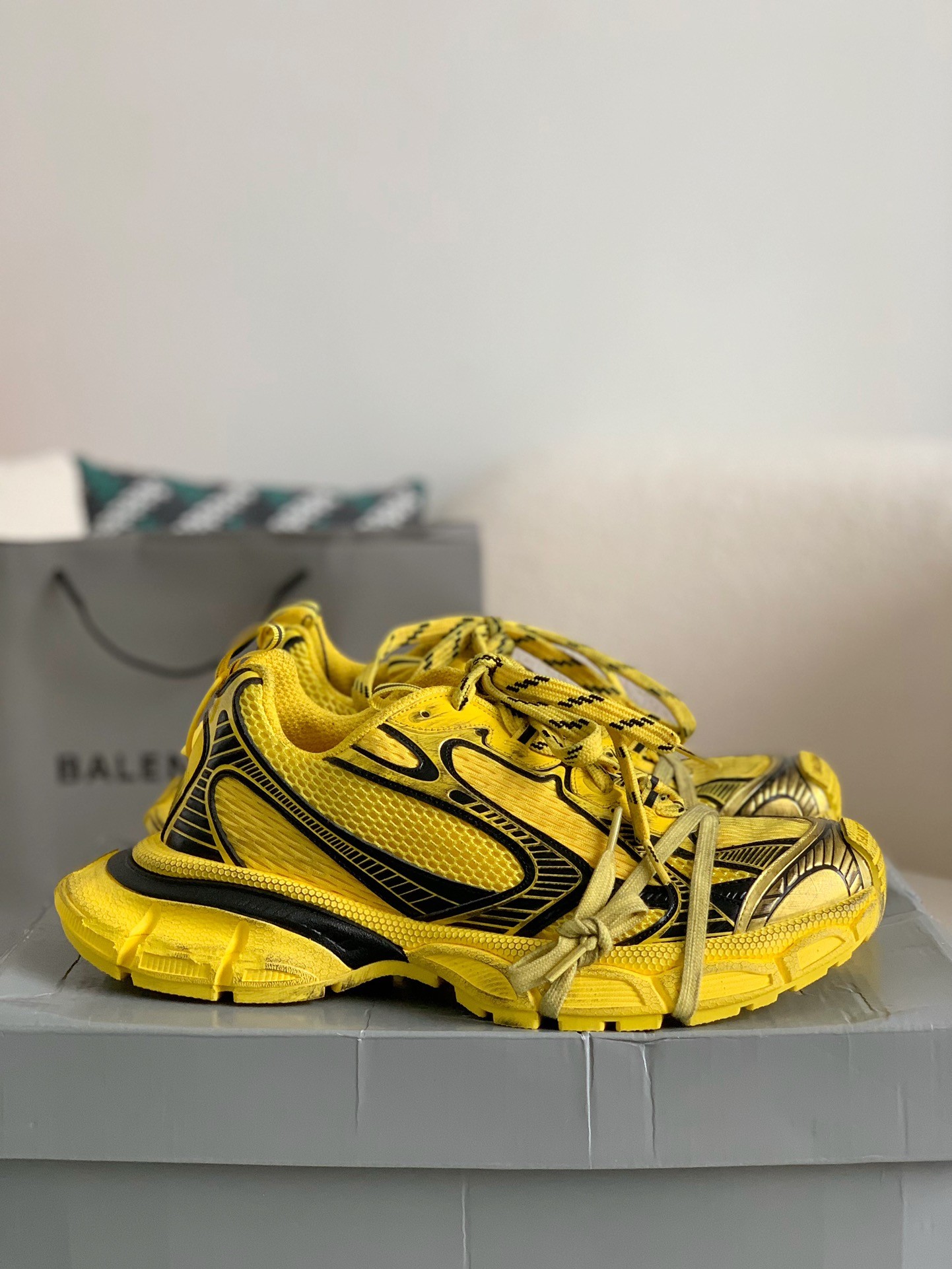 「#540」Balenciaga Runner Sneakers - Image 2