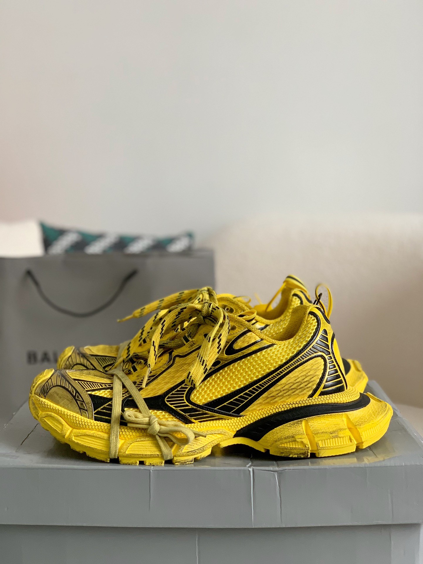 「#540」Balenciaga Runner Sneakers