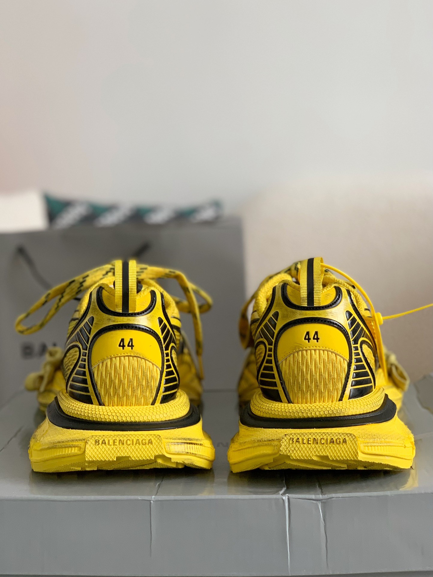 「#540」Balenciaga Runner Sneakers - Image 5