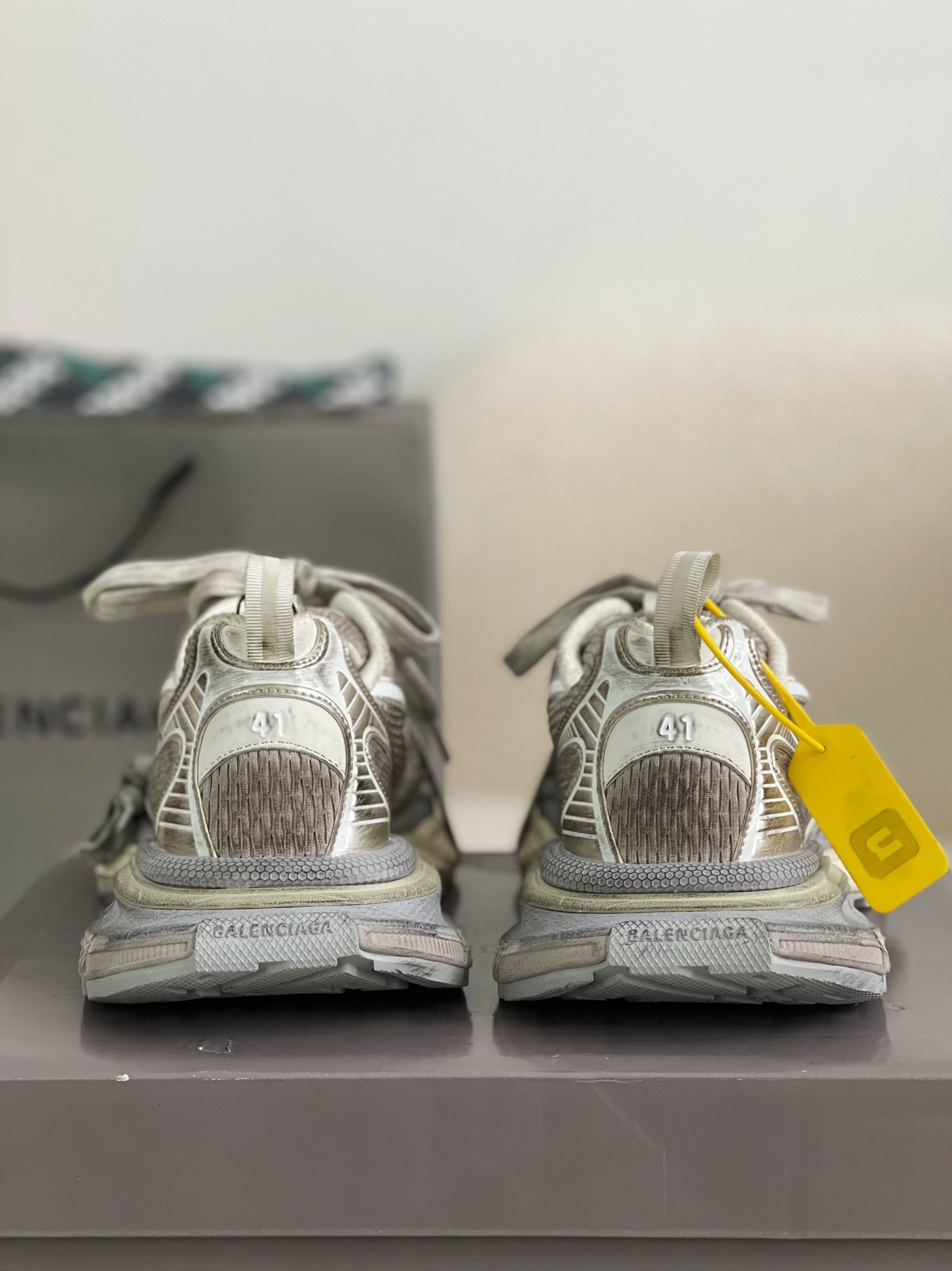 「#541」Balenciaga Runner Sneakers - Image 5