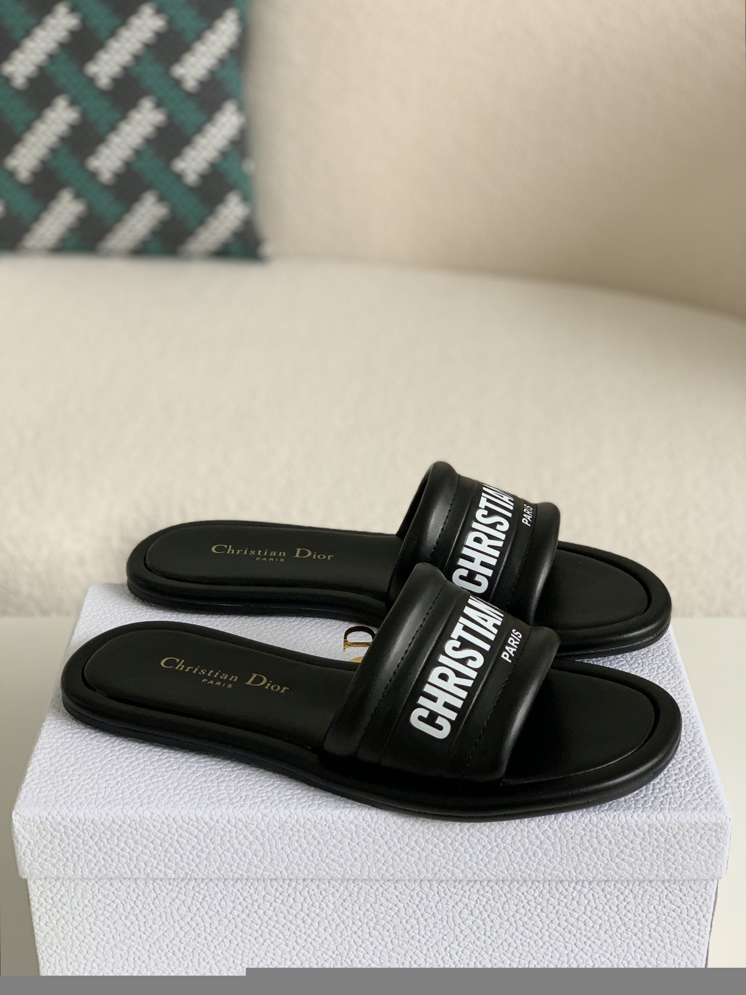 「#544」DIOR Every-D Sandals - Image 2