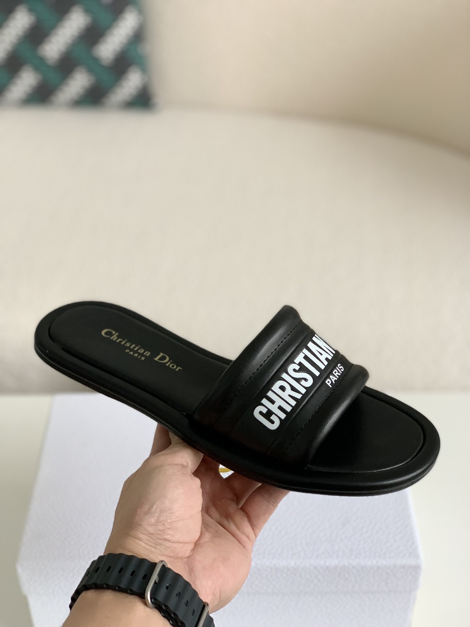 「#544」DIOR Every-D Sandals - Image 3
