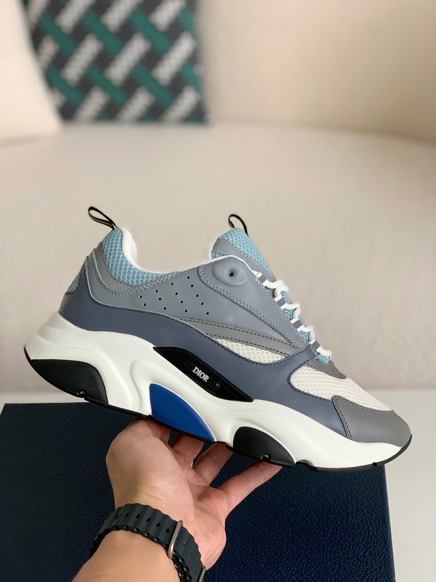 「#546」DIOR B22 Sneaker - Image 3