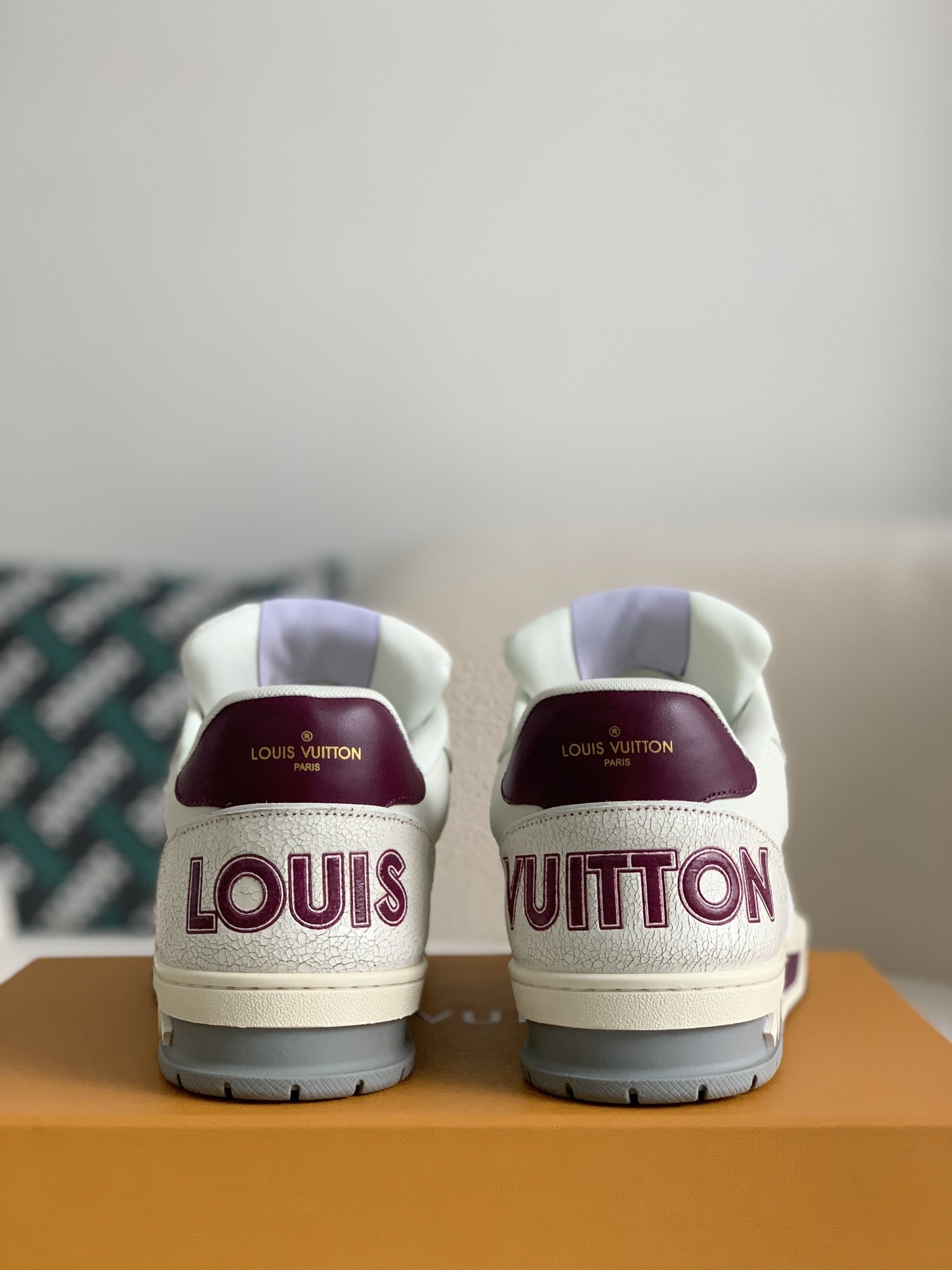 「#548」Louis Vuitton Trainer - Image 5