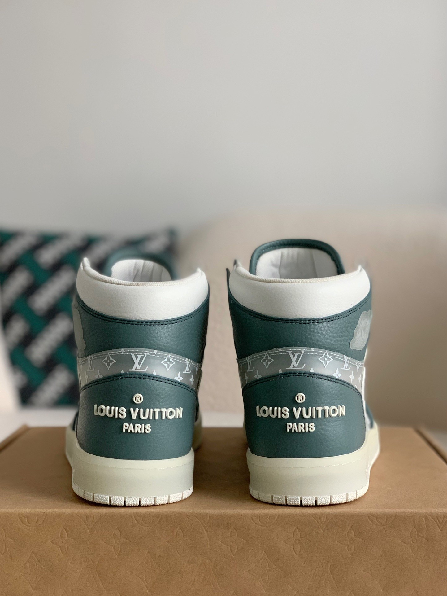 「#549」Louis Vuitton Jordan1 - Image 5