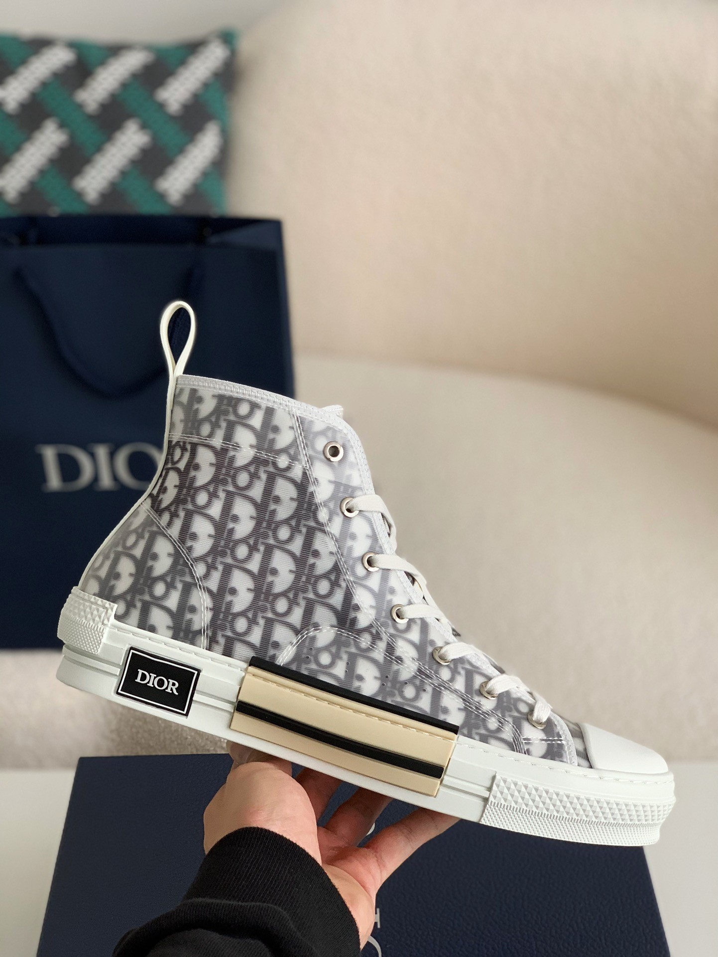 「#293」Dior B23 Sneaker - Image 3