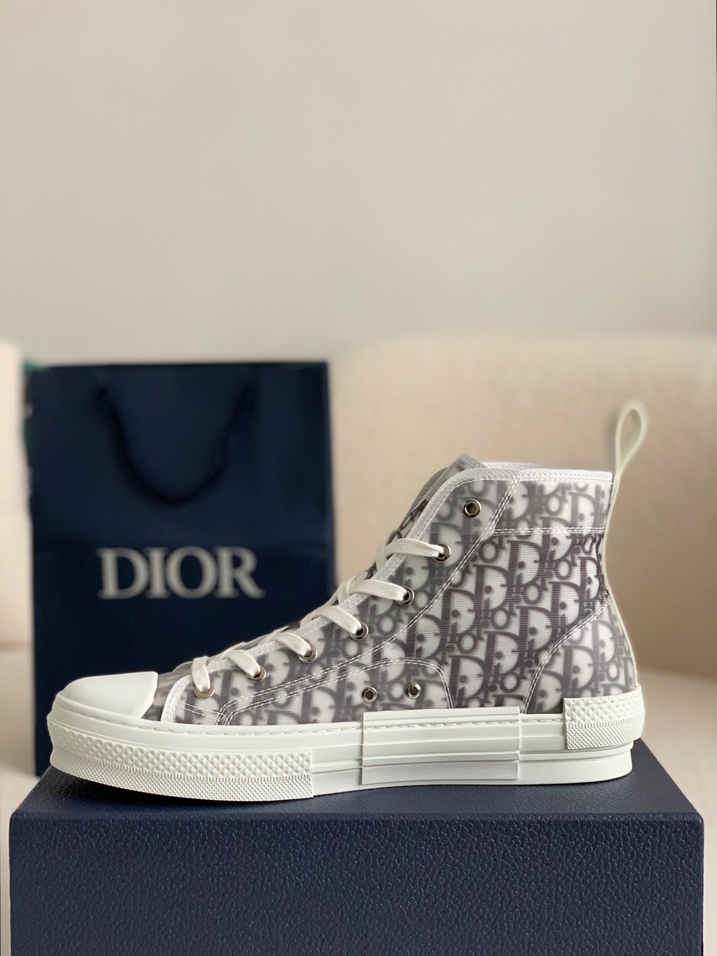 「#293」Dior B23 Sneaker - Image 4