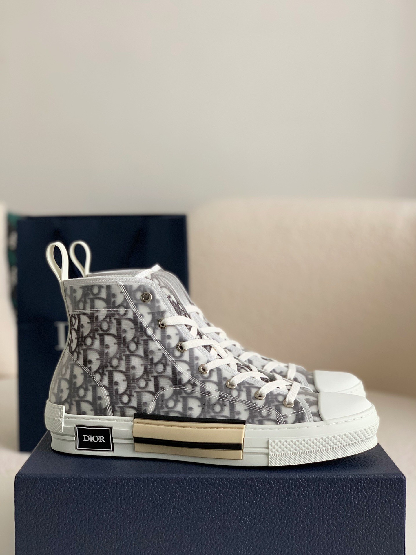 「#293」Dior B23 Sneaker - Image 2