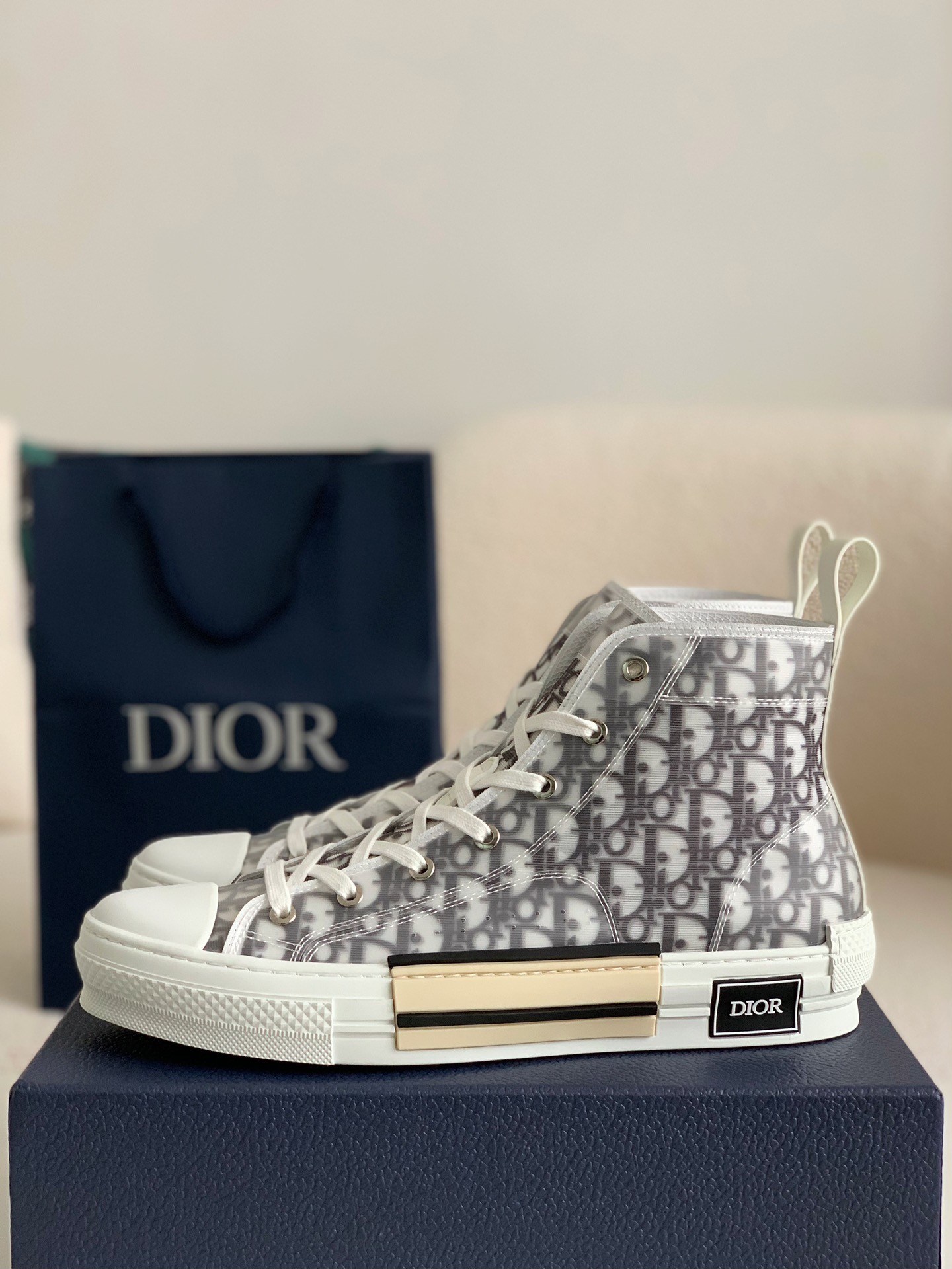 「#293」Dior B23 Sneaker