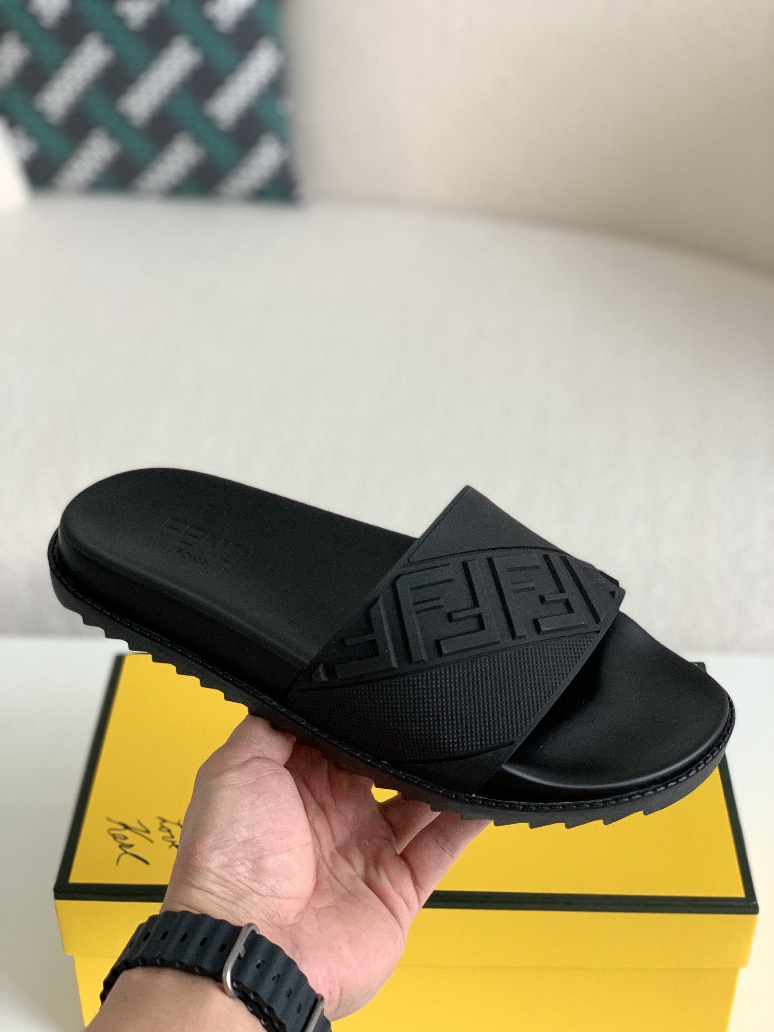 「#542」FENDI Sandals - Image 3