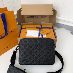 「#554」 Lovis Vuitton DUO 26*18.5*5cm