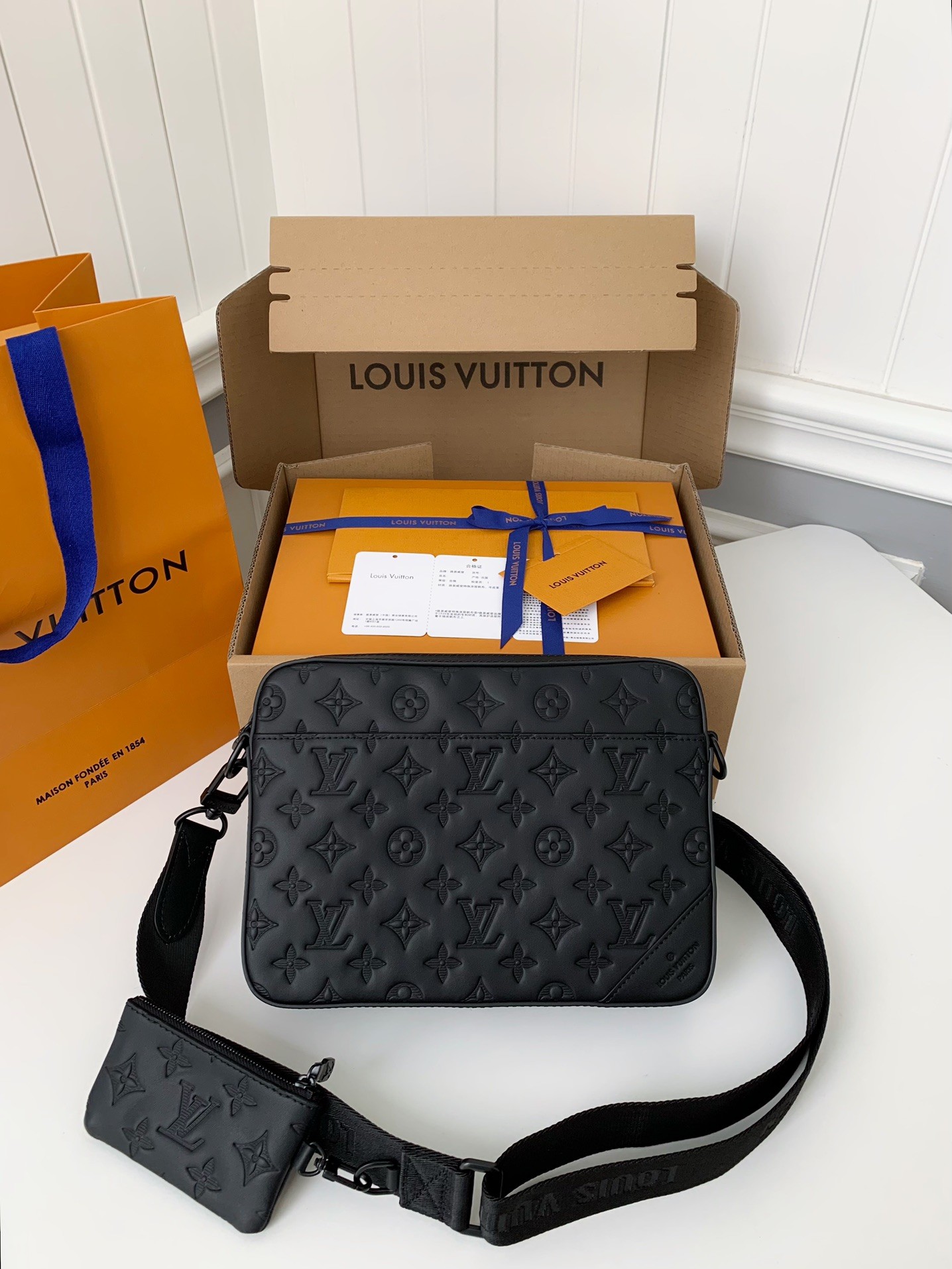 「#554」 Lovis Vuitton DUO 26*18.5*5cm
